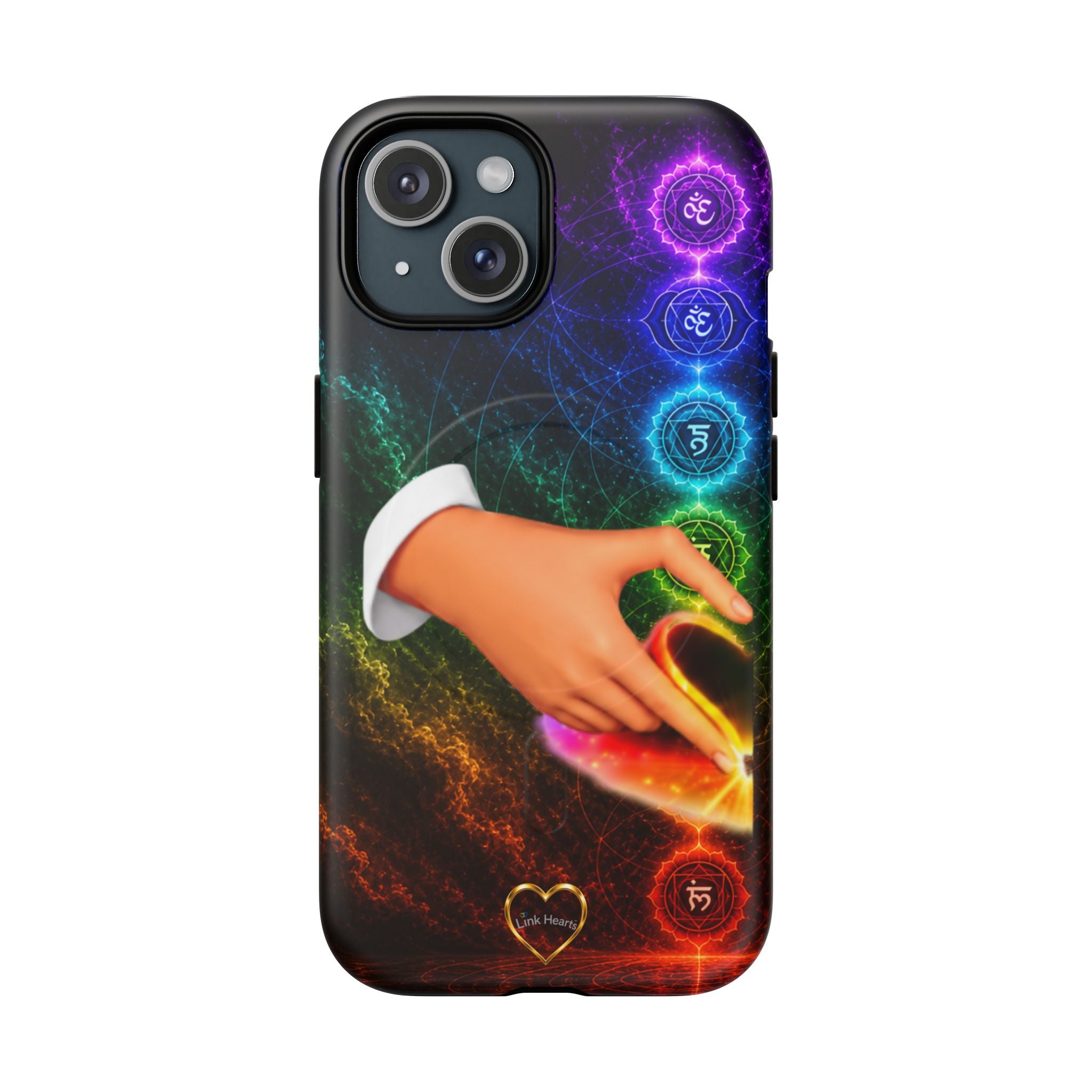 Link Hearts™ Cosmic Energy Phone Case