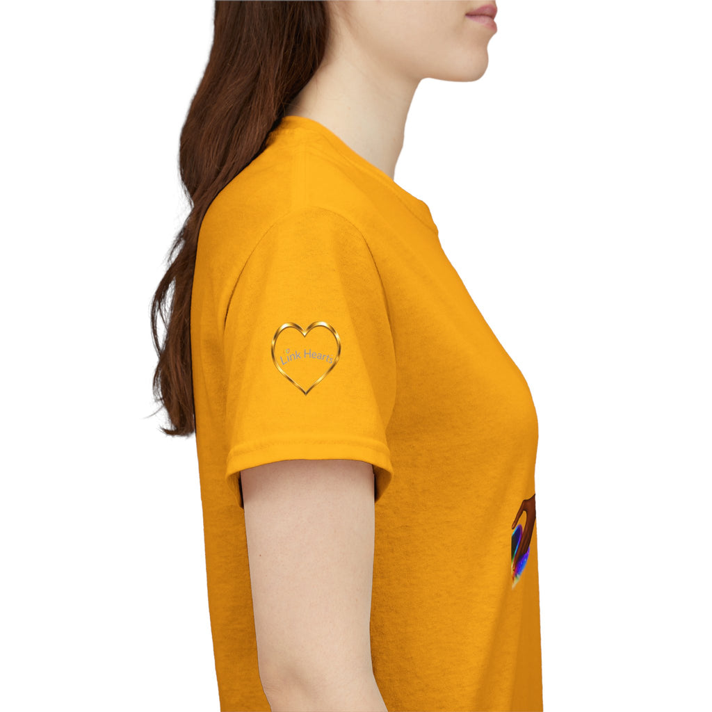 Link Hearts™ Unity Flow T-Shirt