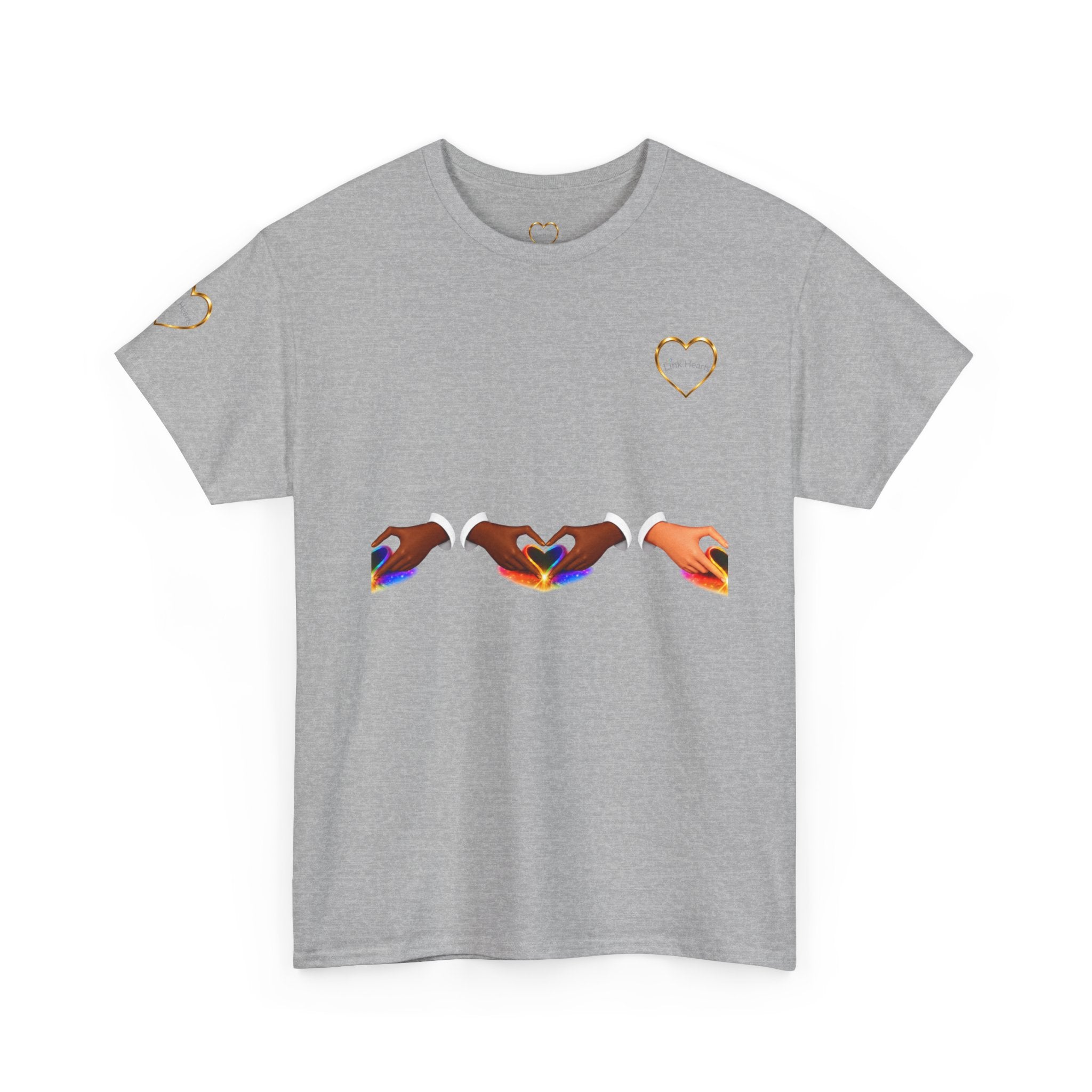 Link Hearts™ Unity Flow T-Shirt