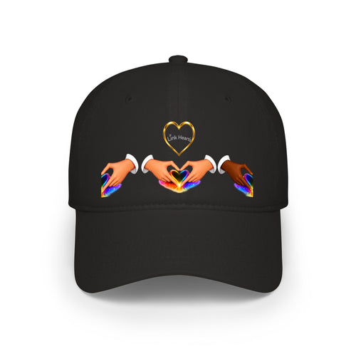 Heart Hands Baseball Cap — Inclusive Love Adjustable Cap