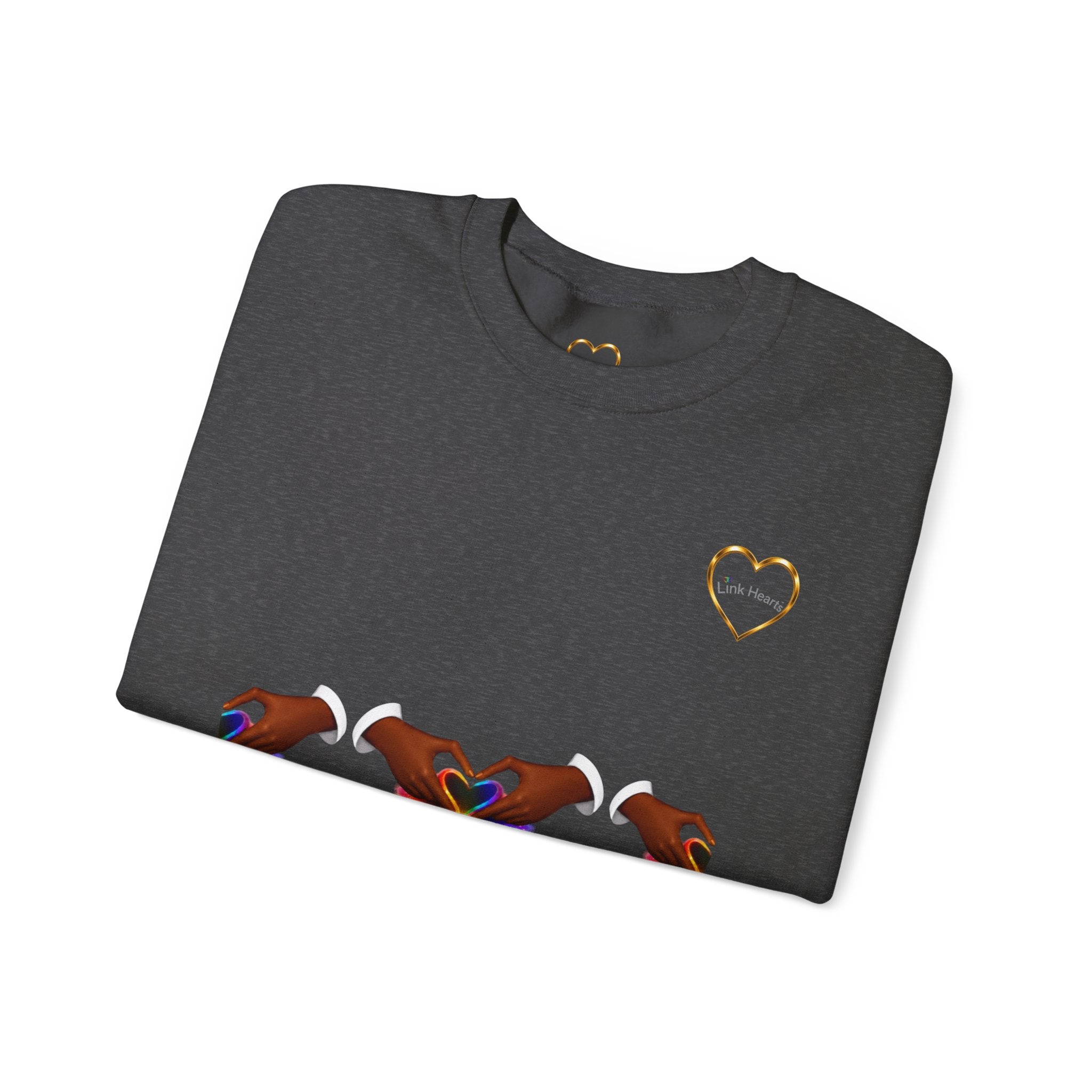 Link Hearts™ Unity Crewneck Sweatshirt