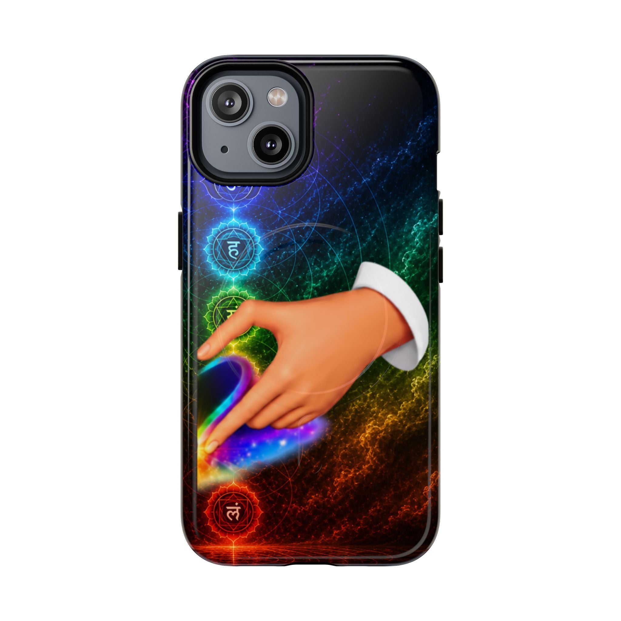 Link Hearts™ Cosmic Energy Phone Case - Magnetic Phone Case