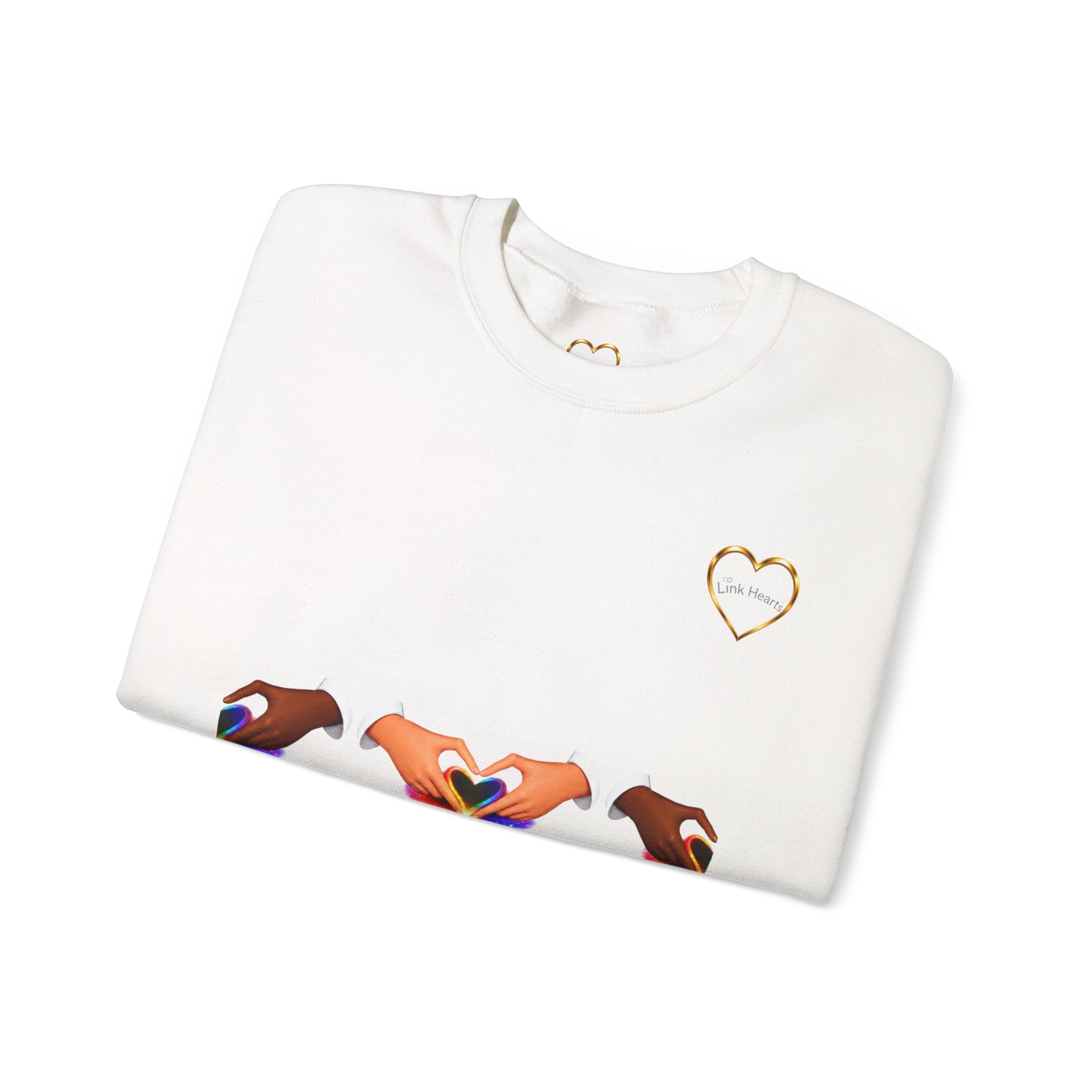 Link Hearts™ Unity Crewneck Sweatshirt