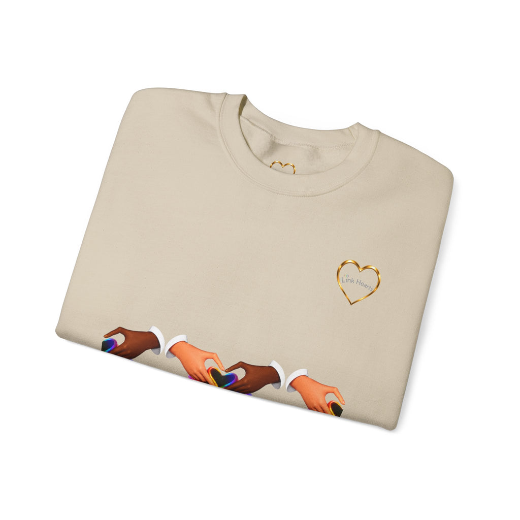 Link Hearts™ Unity Crewneck Sweatshirt