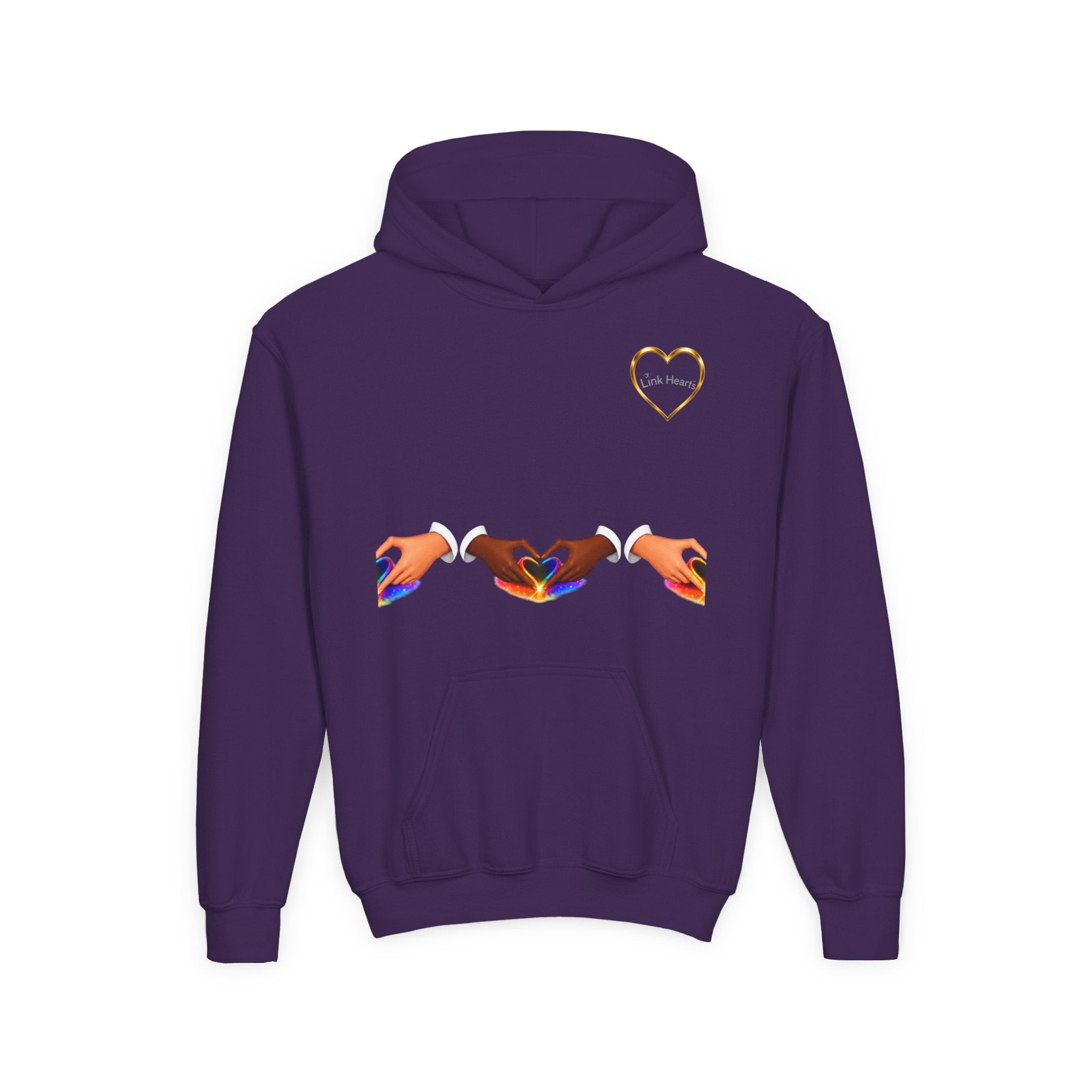 Link Hearts™ Unity Kids Hoodie