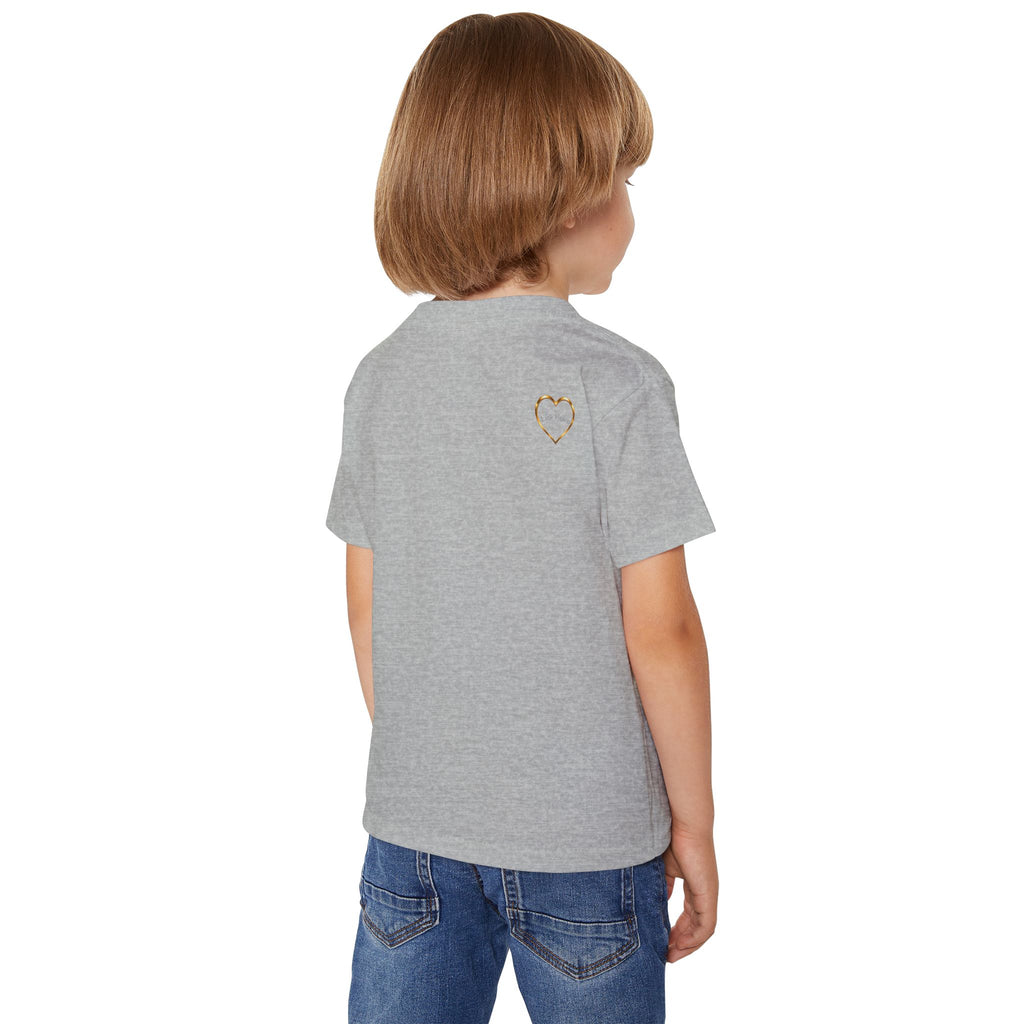 Link Hearts™  Heavy Cotton™ Toddler T-shirt