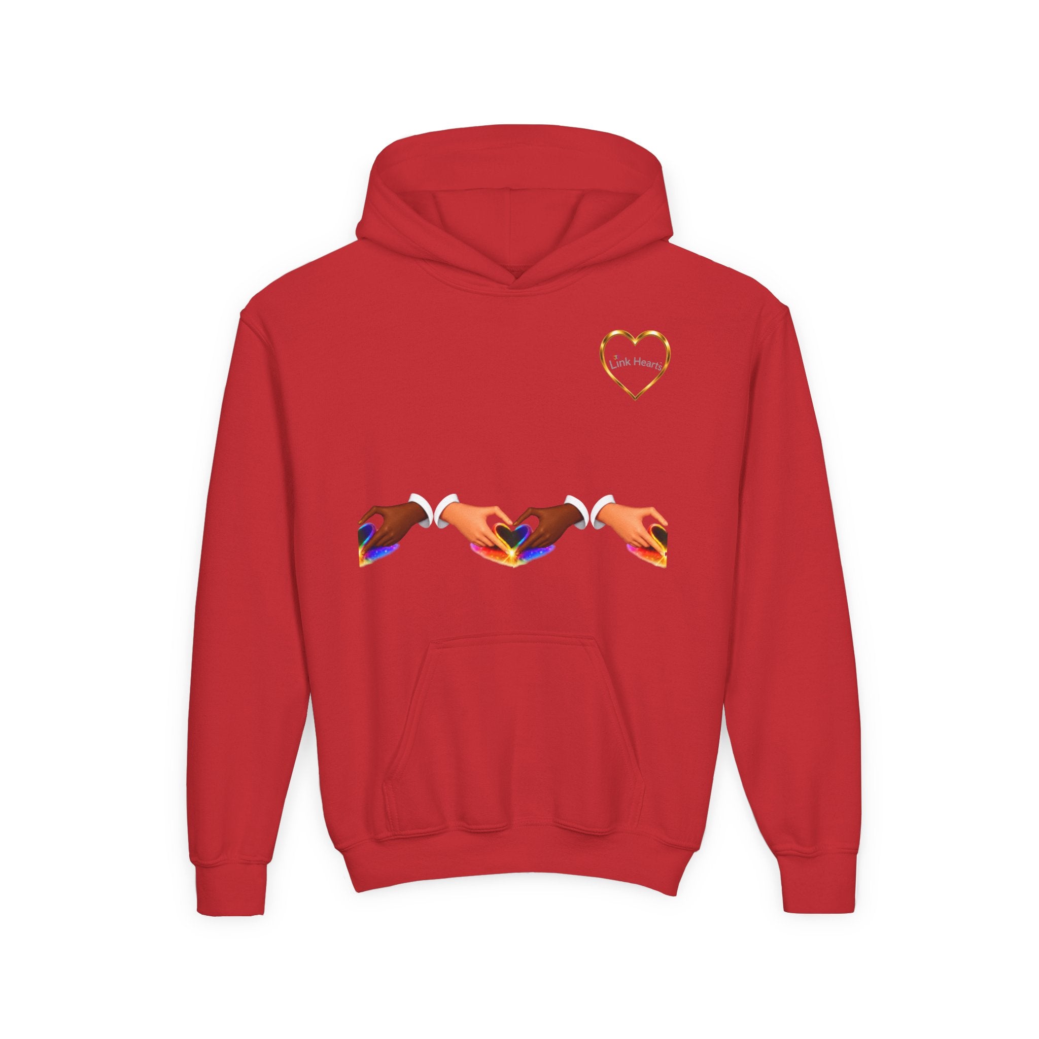 Link Hearts™ – Unity Kids Hoodie
