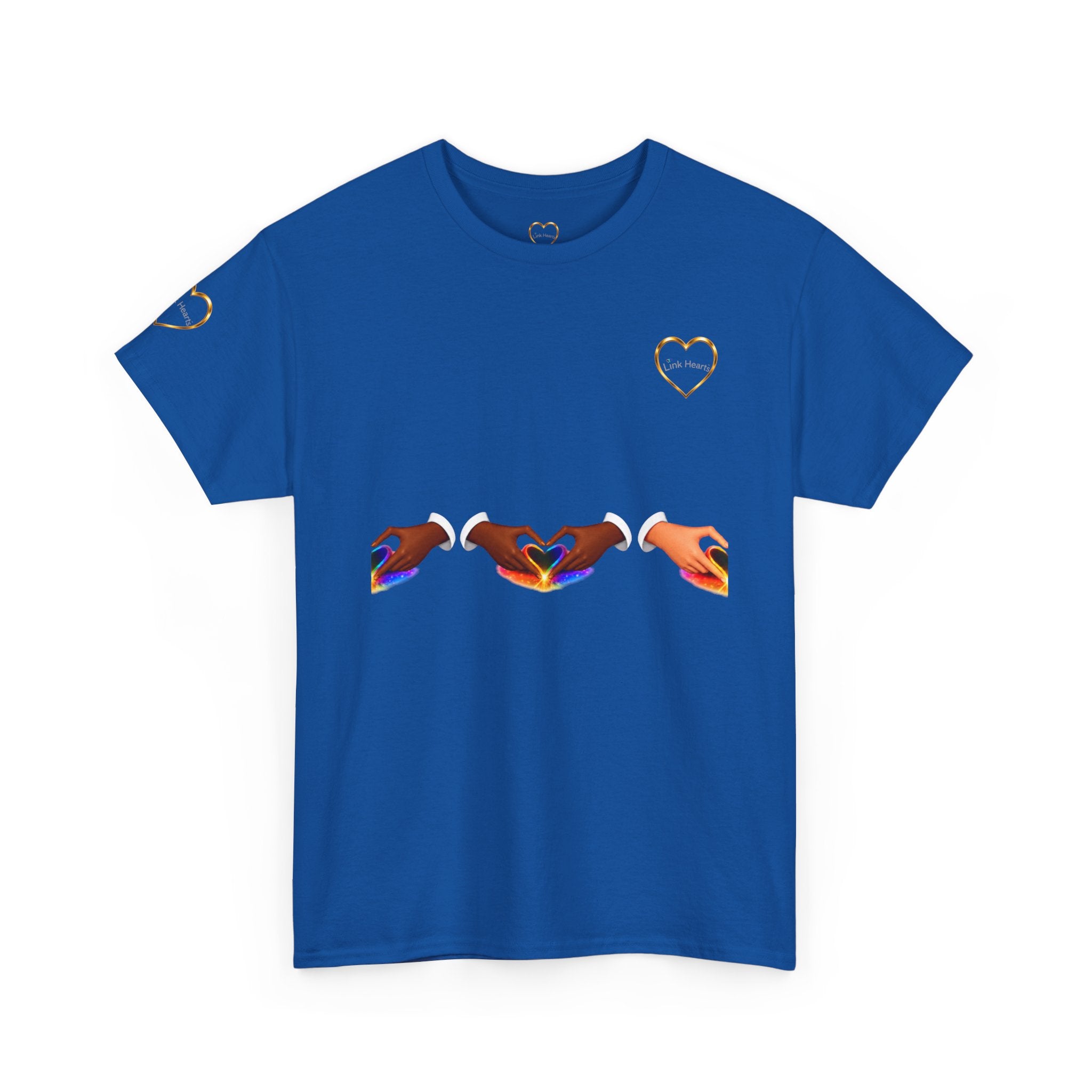 Link Hearts™ Unity Flow T-Shirt