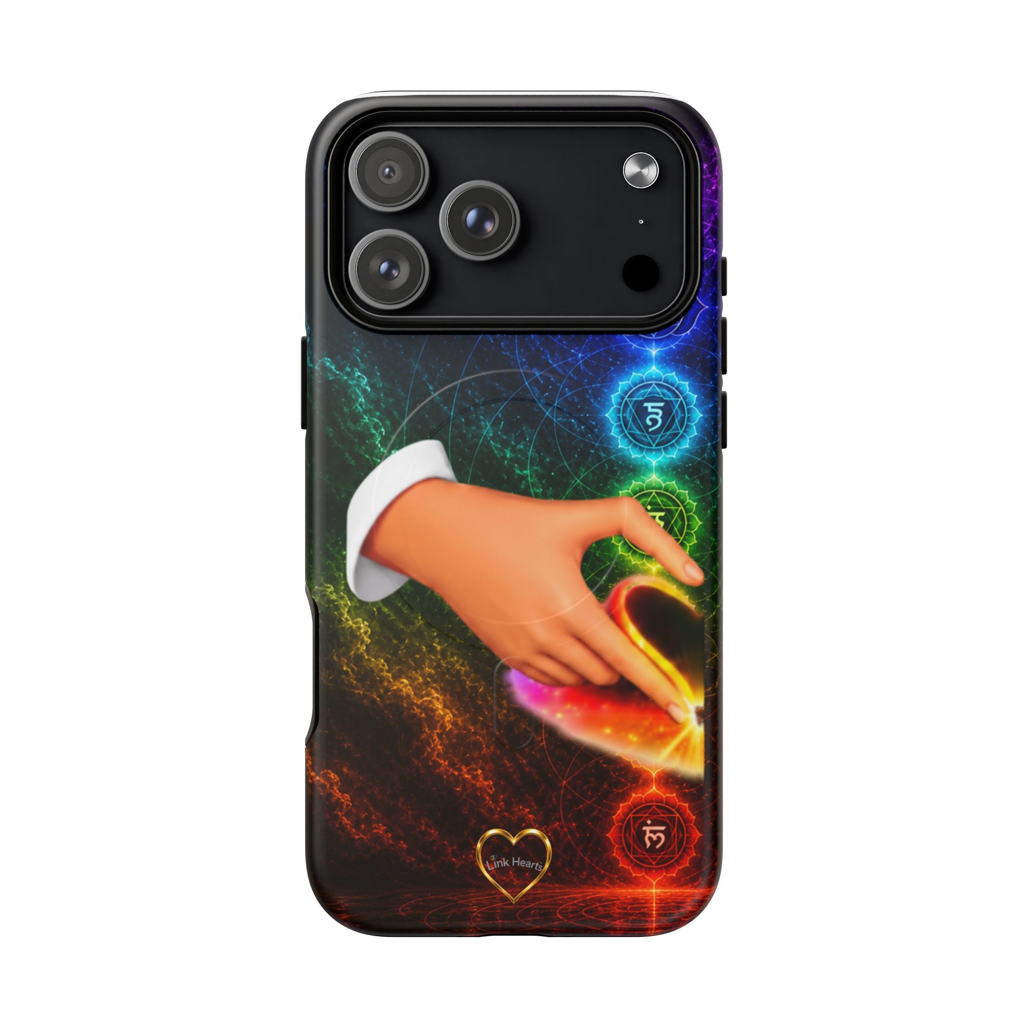 Link Hearts™ Cosmic Energy Phone Case