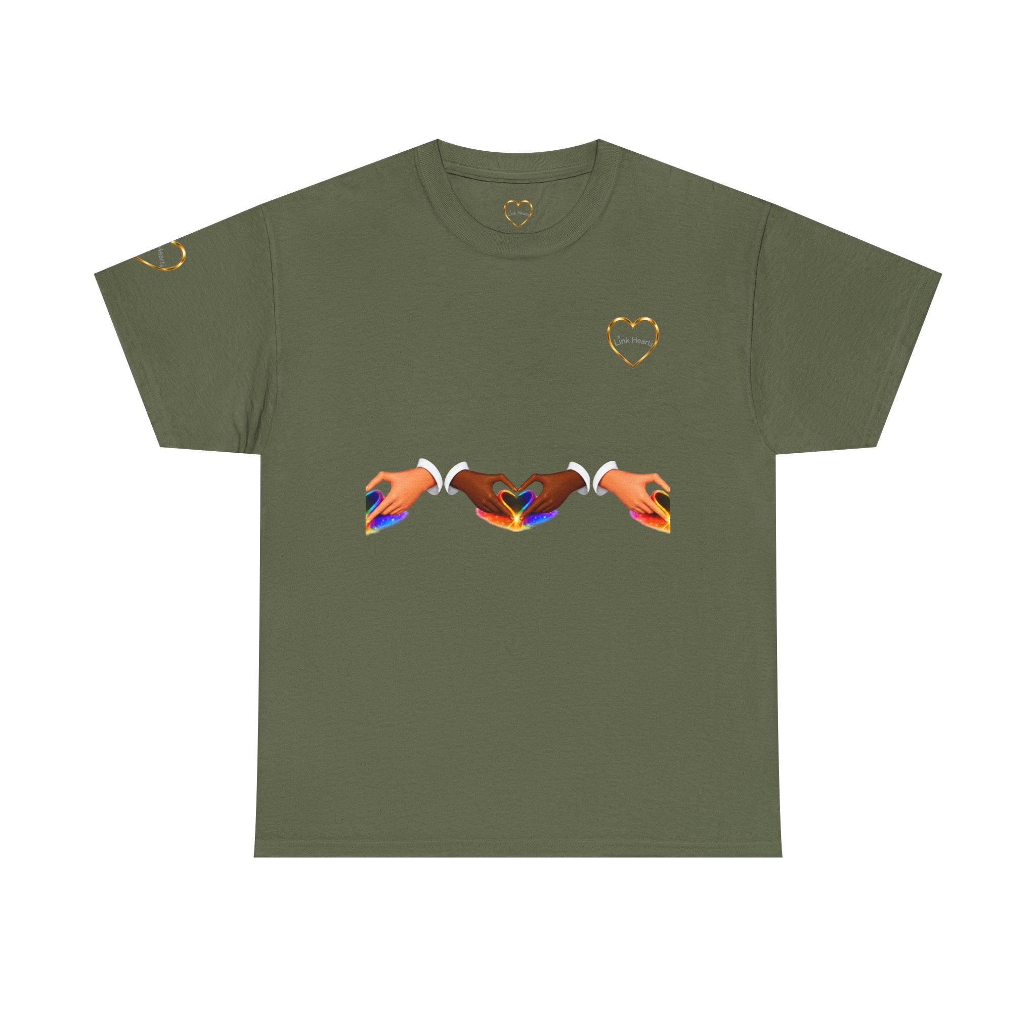 Link Hearts™ Unity Flow T-Shirt