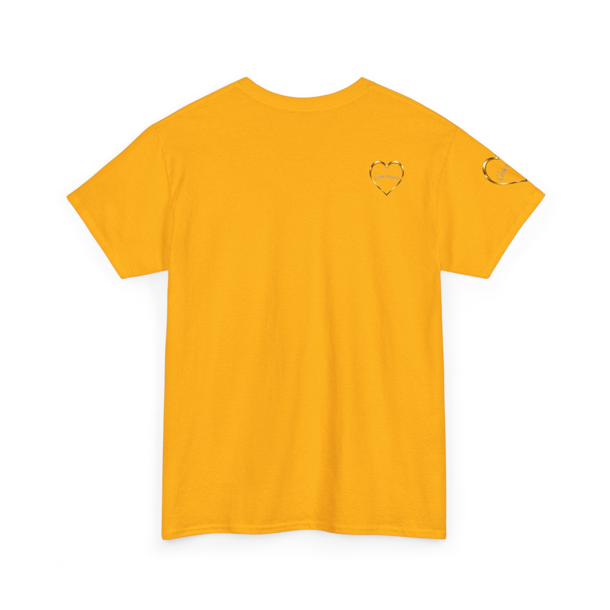 Link Hearts Unisex Tee - Celebrate Connection with Matching Shirt Set