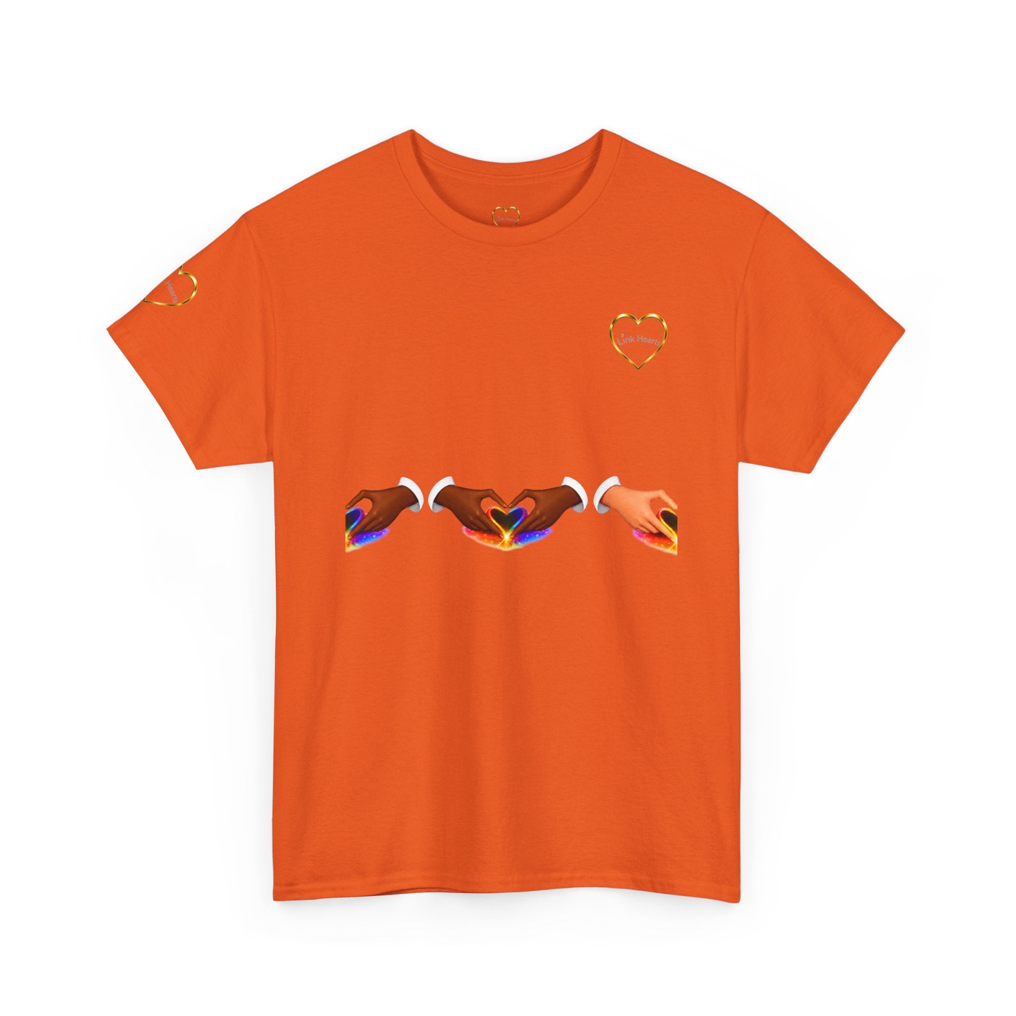 Link Hearts™ Unity Flow T-Shirt