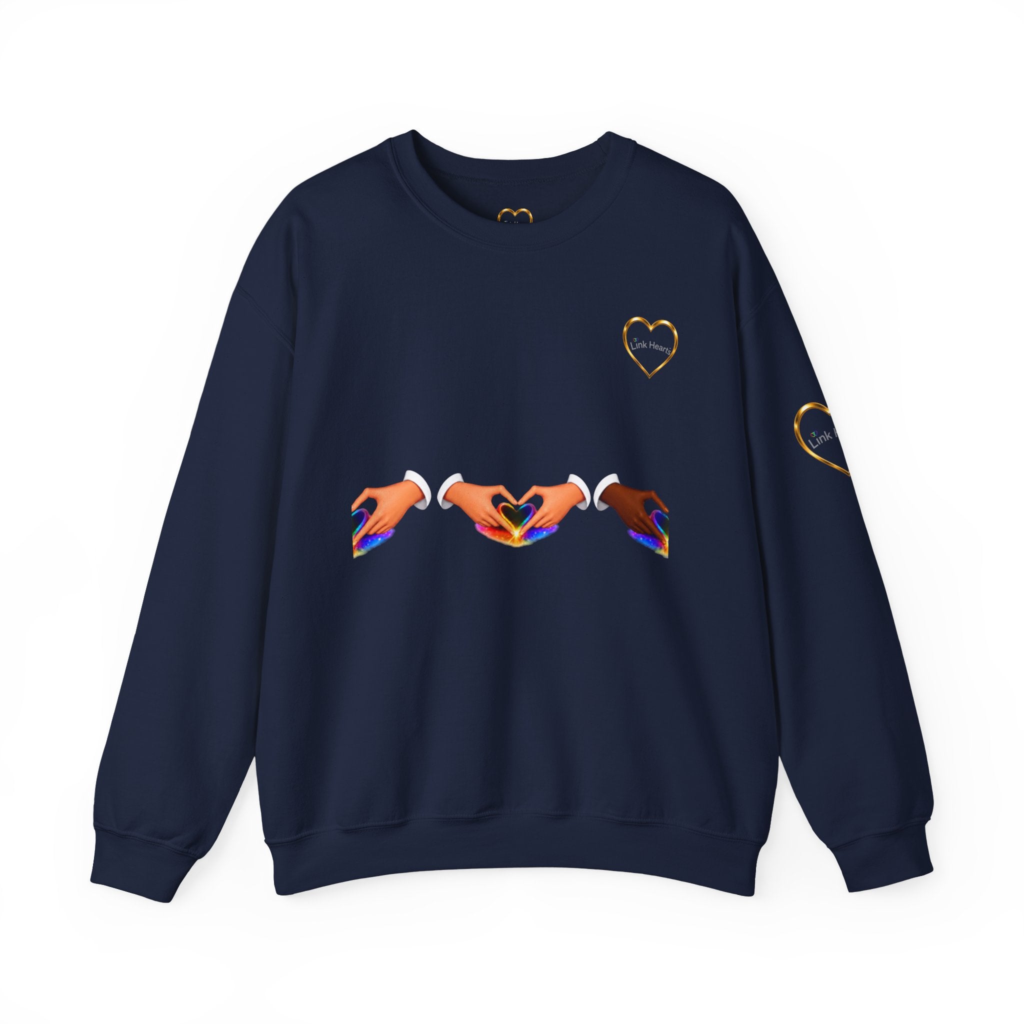 Link Hearts™ Unity Crewneck Sweatshirt