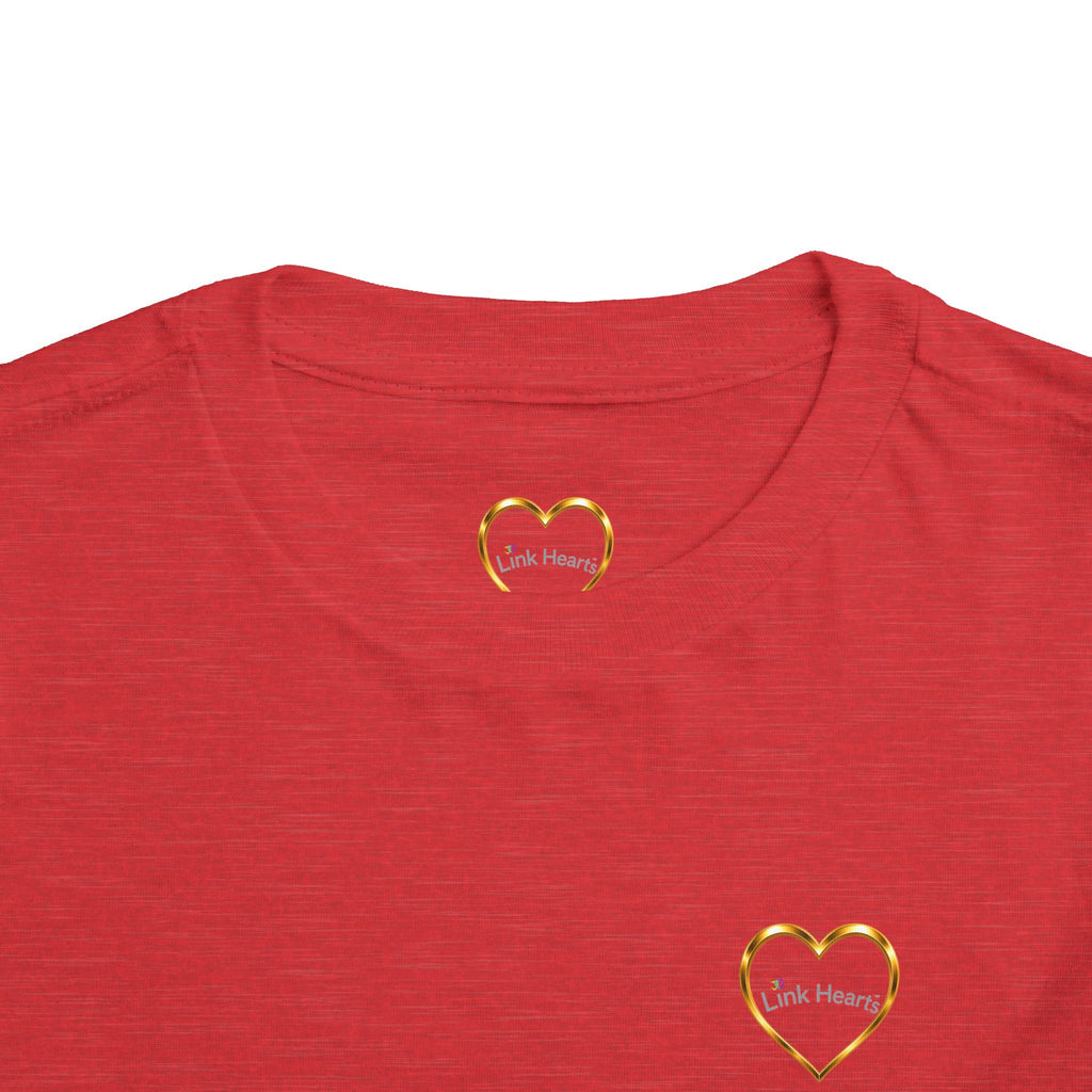 Link Hearts™ Unity Toddler Tee
