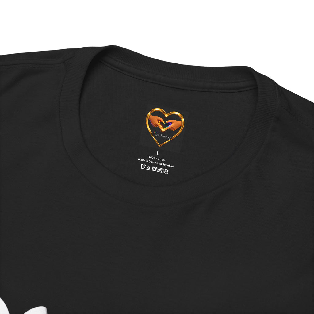 Link Hearts TM Luxury Nights Tee — where connection meets ambition, style, and energy.