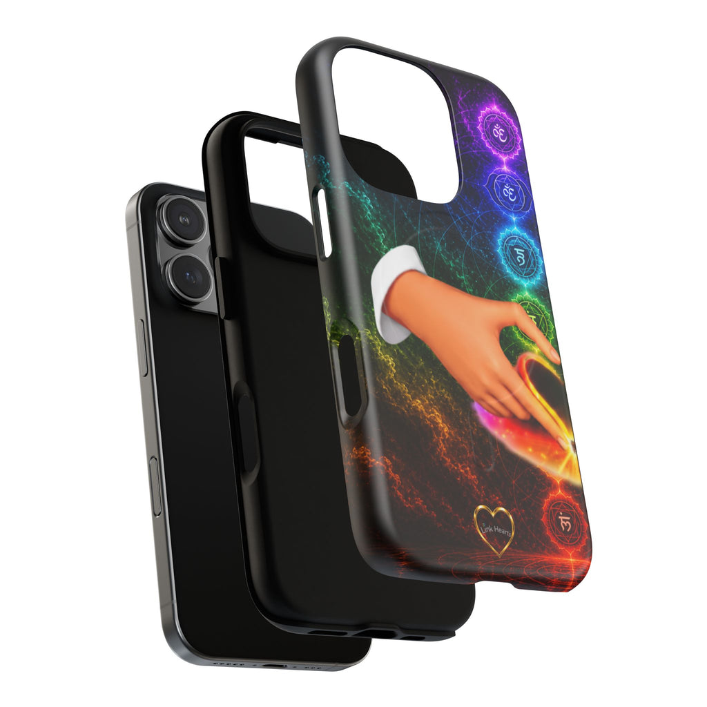 Link Hearts™ Cosmic Energy Phone Case