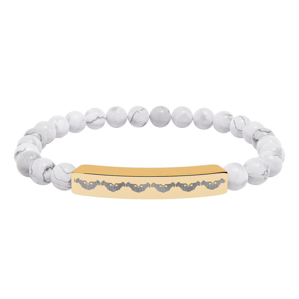 Link Hearts™ Beaded Connection Bracelet