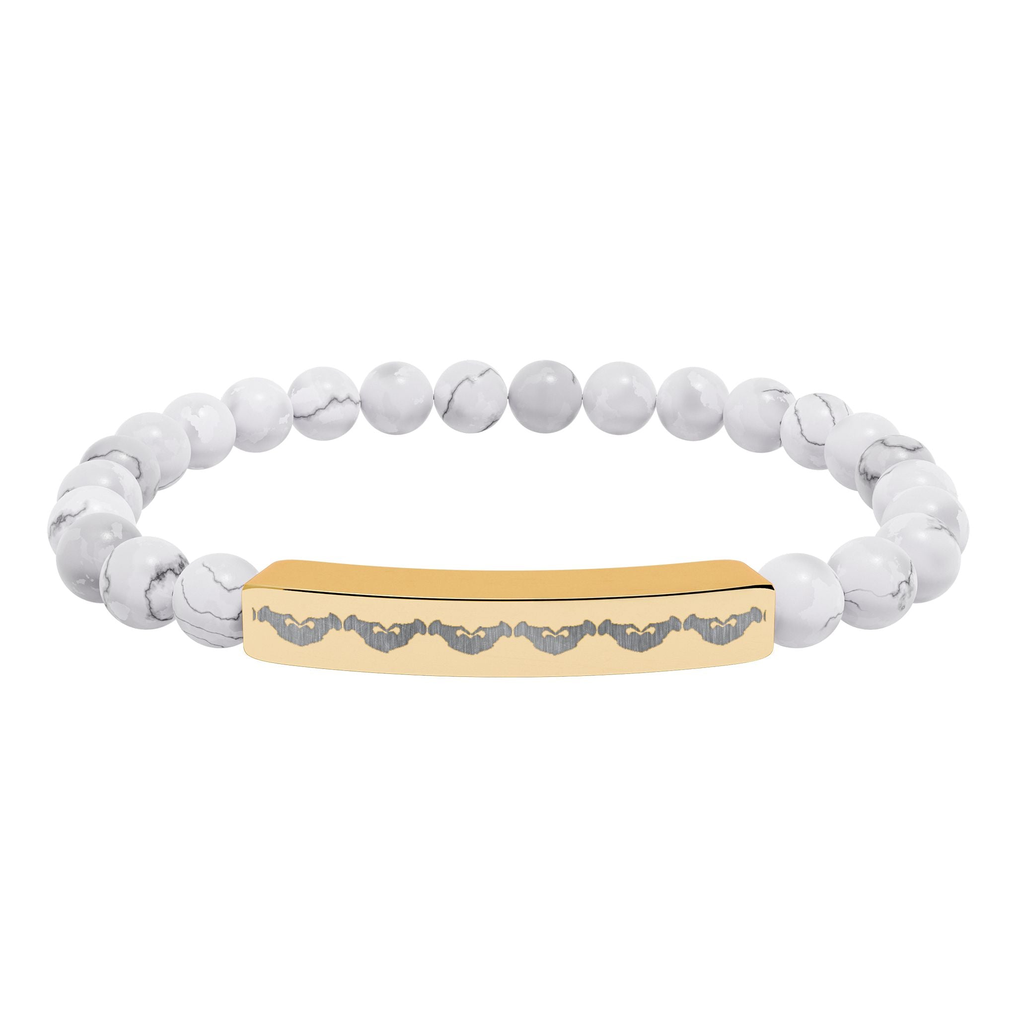 Link Hearts™ Beaded Connection Bracelet
