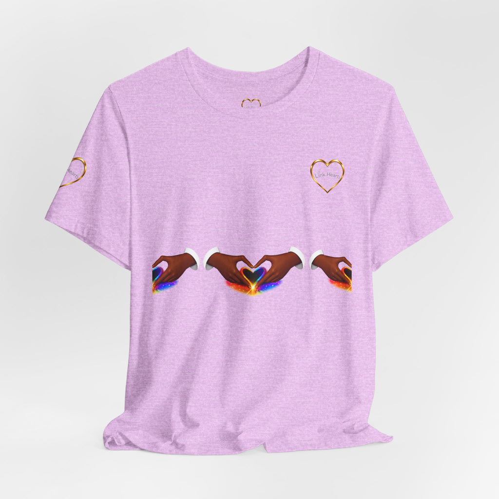 Link Hearts™ Unity Flow T-Shirt