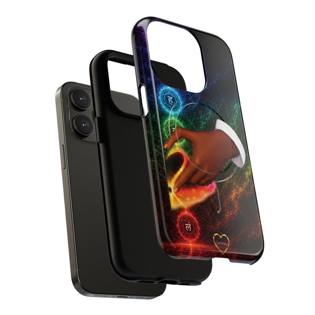 Link Hearts™  - Chakra Healing Magnetic Phone Case