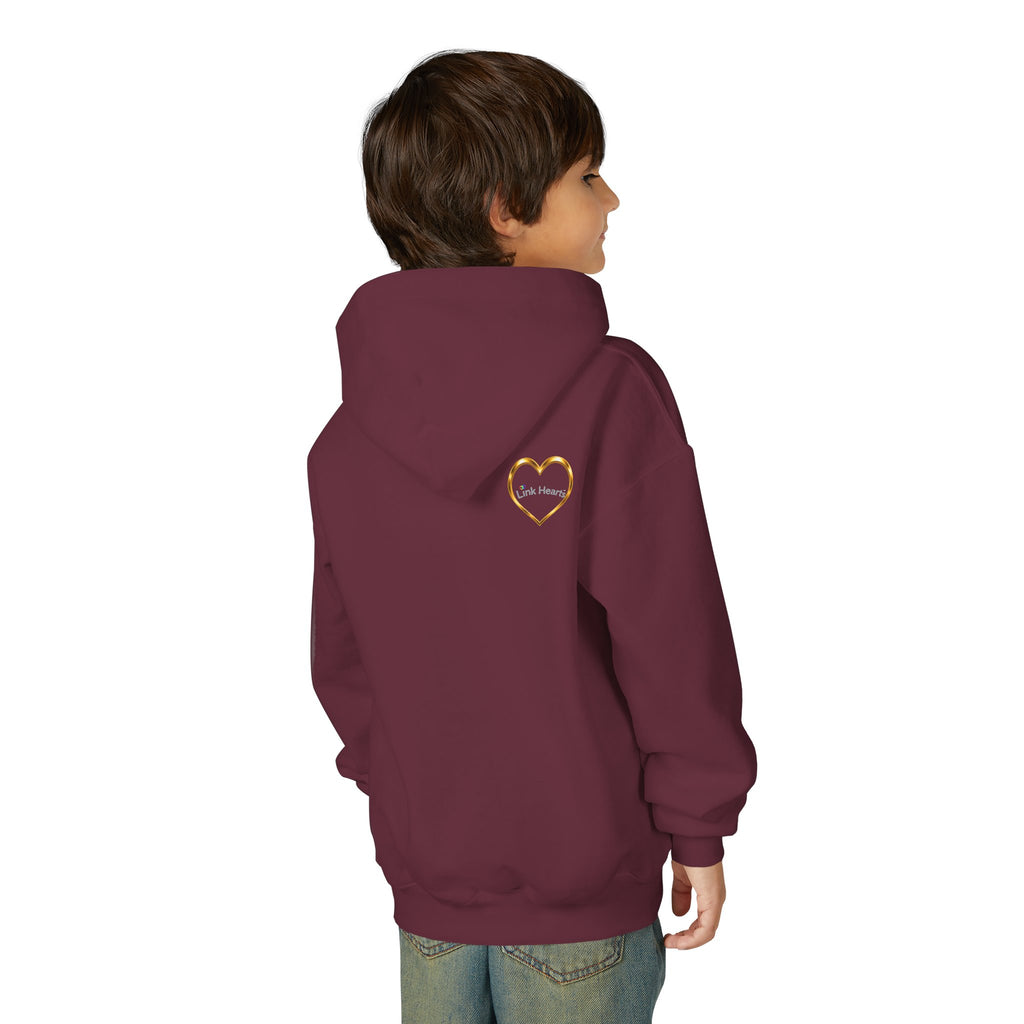 Link Hearts™ Youth Unity Hoodie