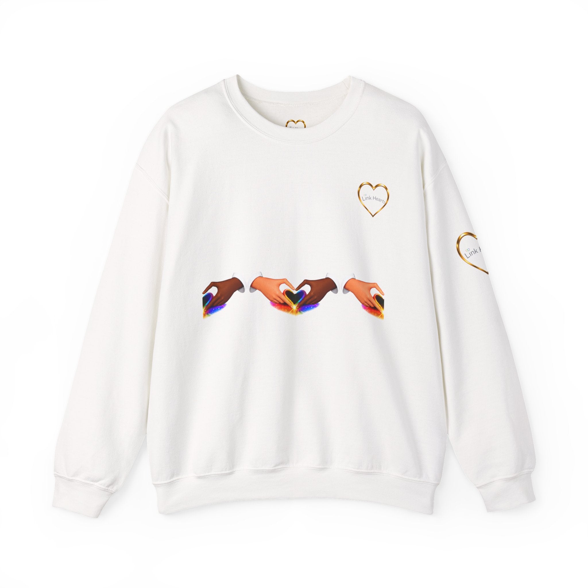 Link Hearts™ Unity Crewneck Sweatshirt