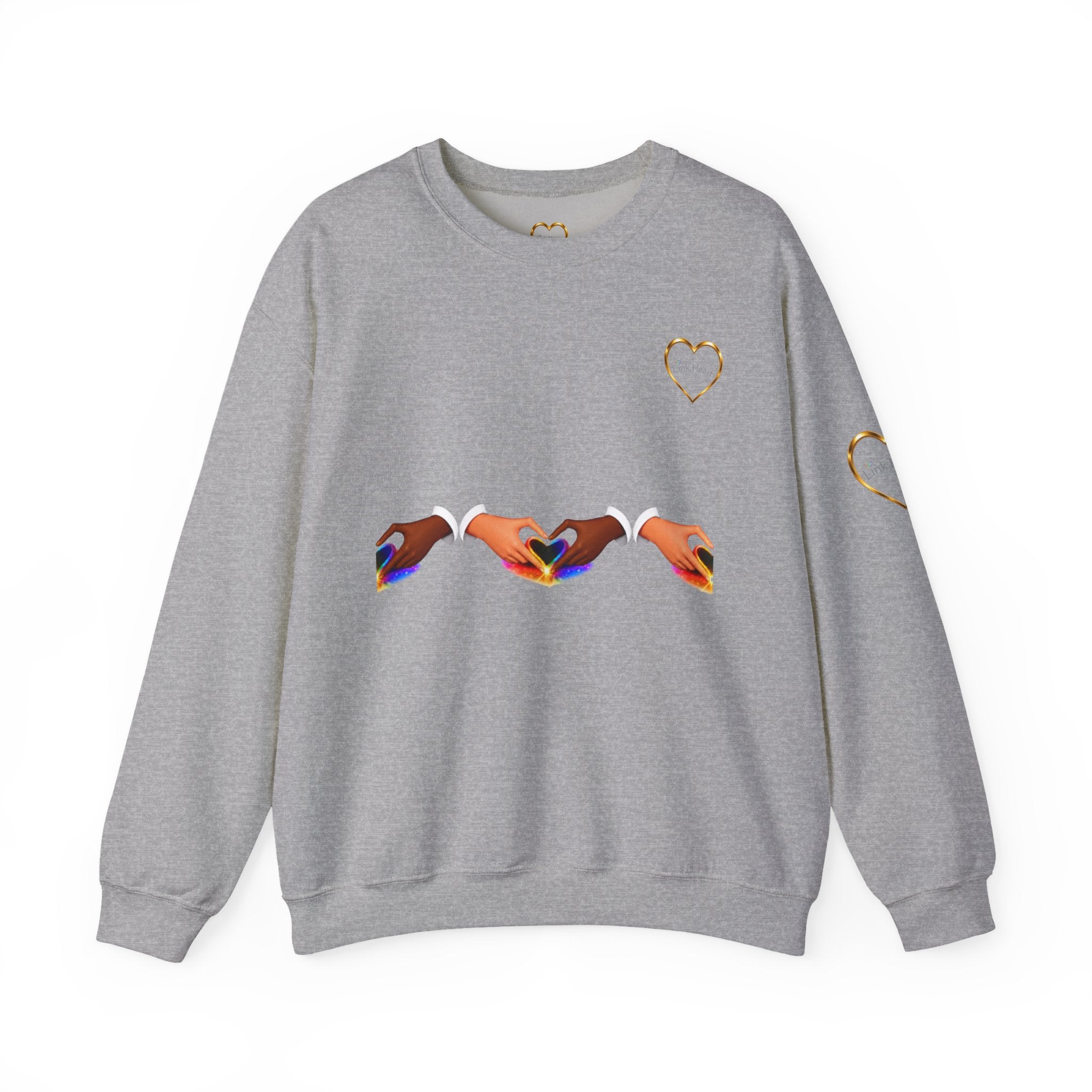 Link Hearts™ Unity Crewneck Sweatshirt
