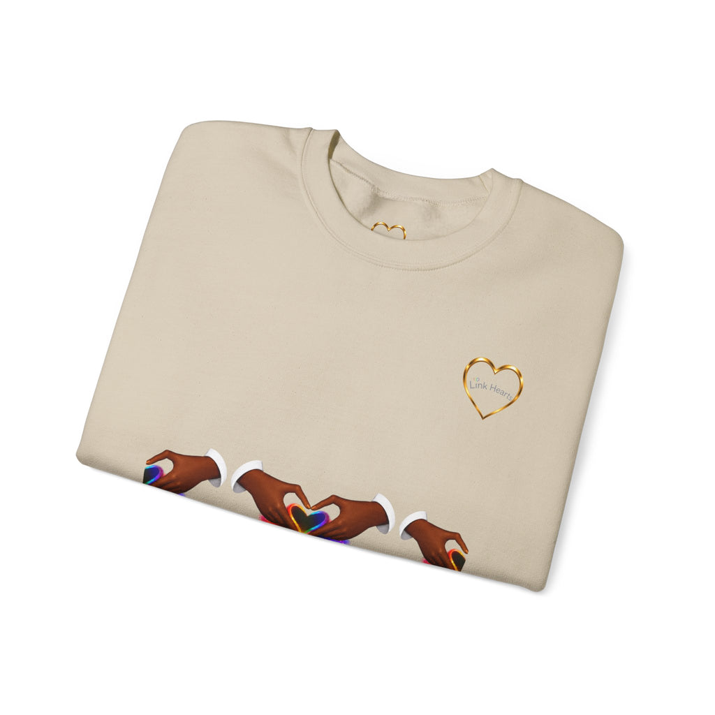 Link Hearts™ Unity Crewneck Sweatshirt