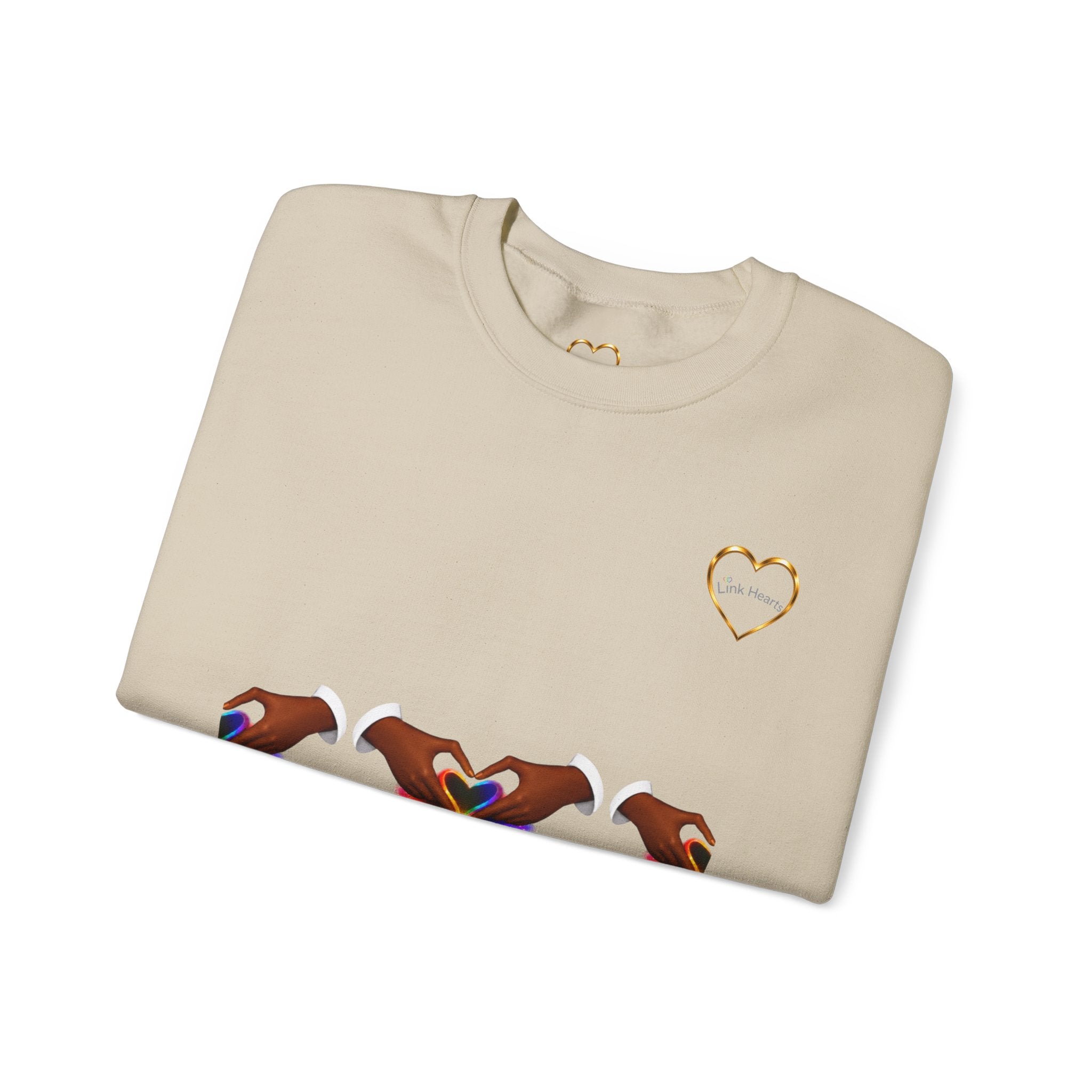 Link Hearts™ Unity Crewneck Sweatshirt