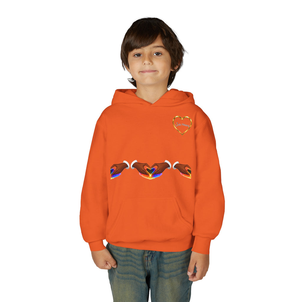 Link Hearts™ Youth Unity Hoodie