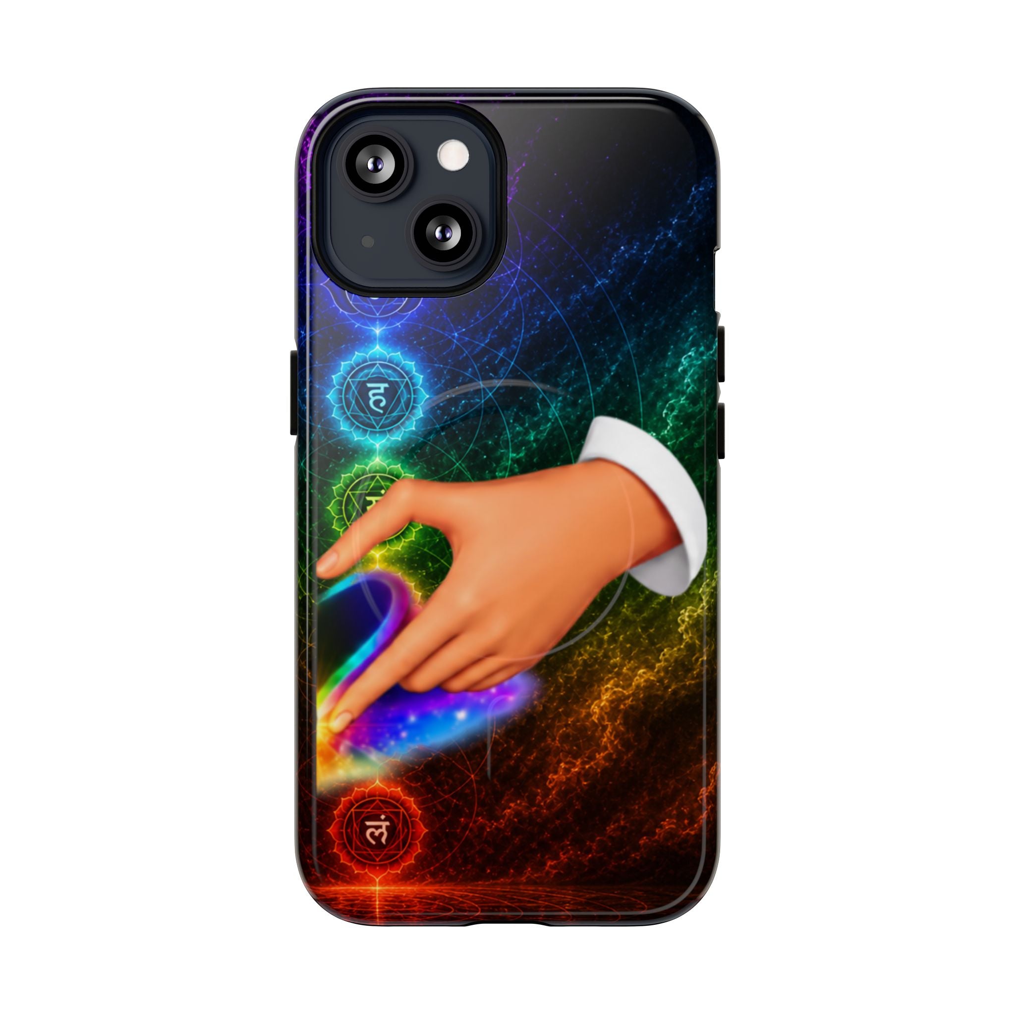 Link Hearts™ Cosmic Energy Phone Case - Magnetic Phone Case