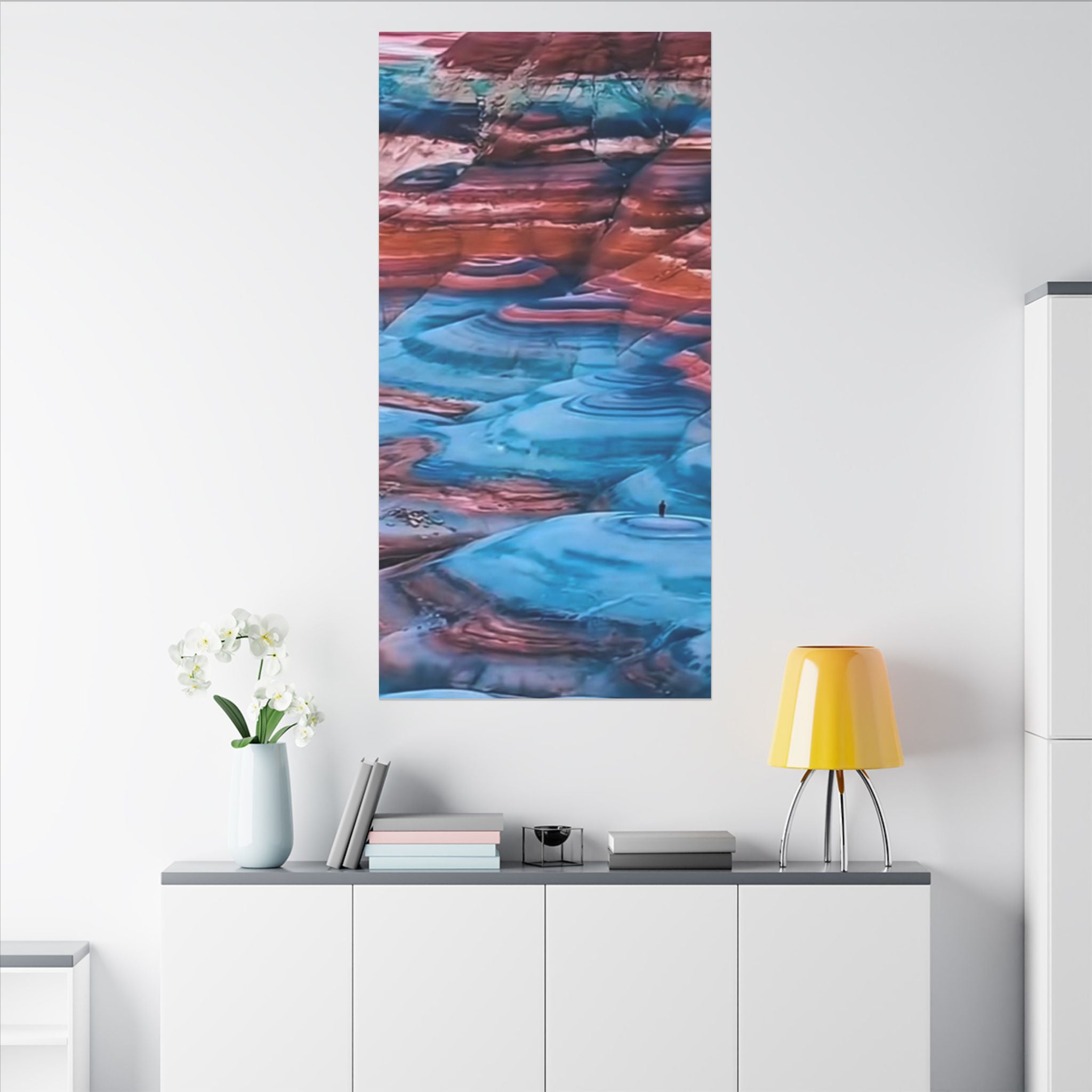 Grand Canyon LinkHearts™ Matte Canvas Wall Art — Stretched
