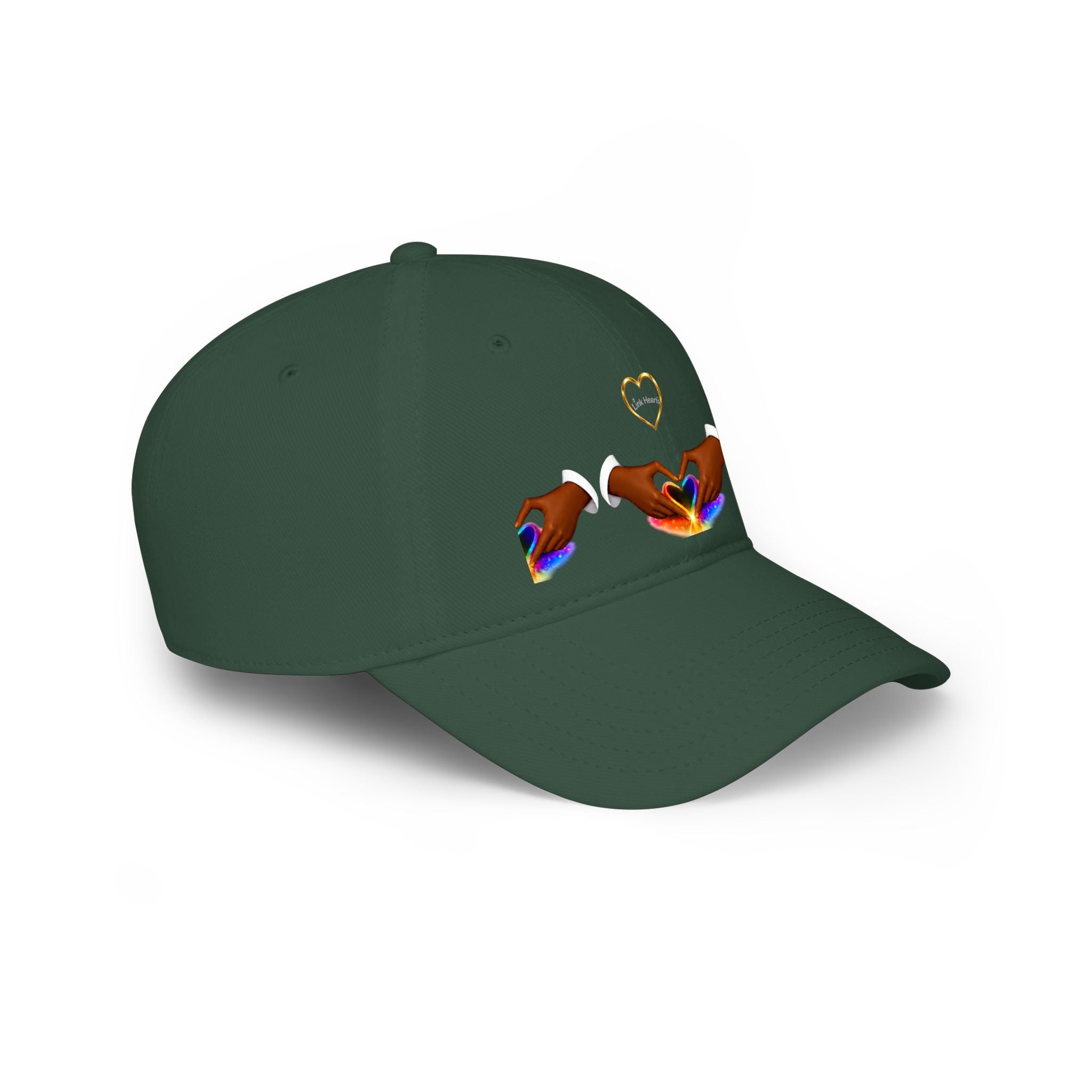 Link Hearts™ Signature Cap – Love & Unity