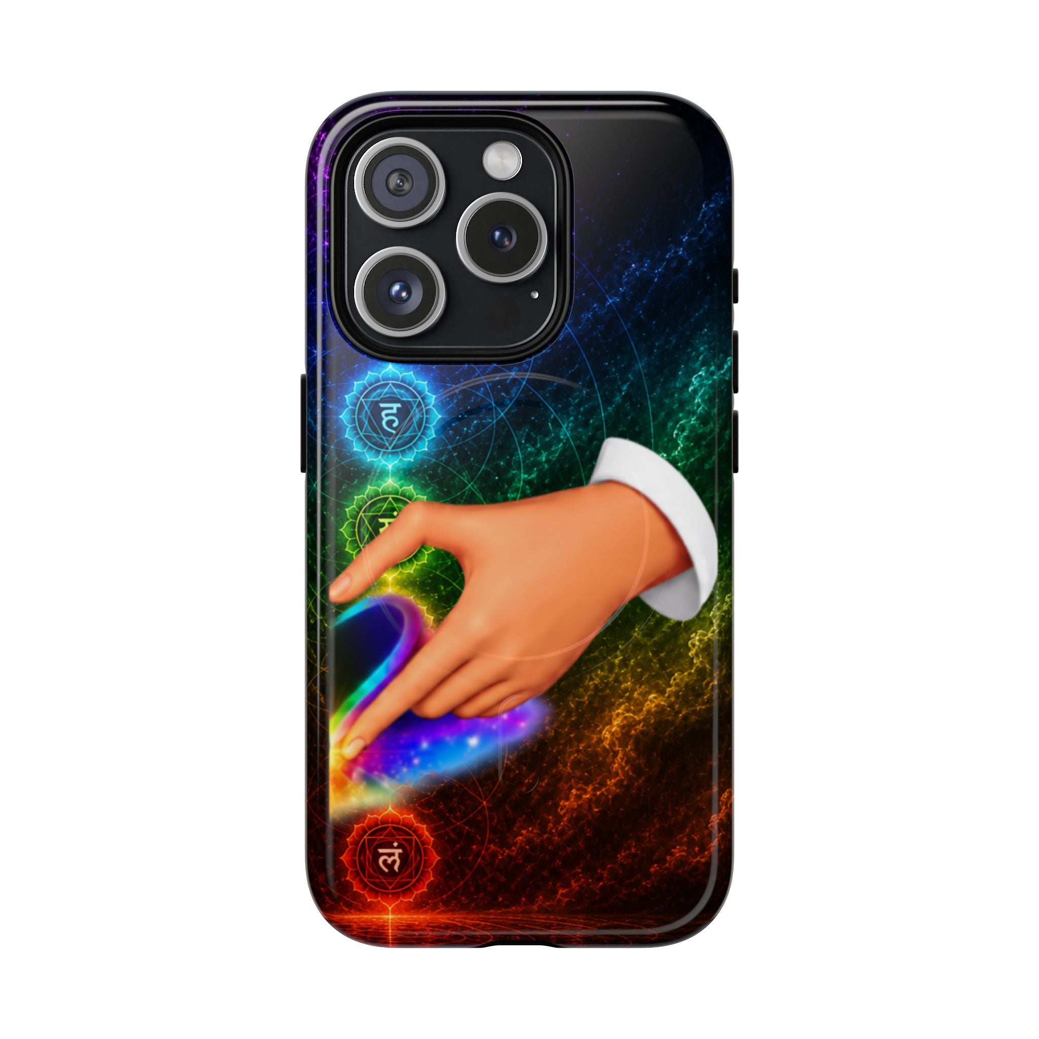 Link Hearts™ Cosmic Energy Phone Case - Magnetic Phone Case