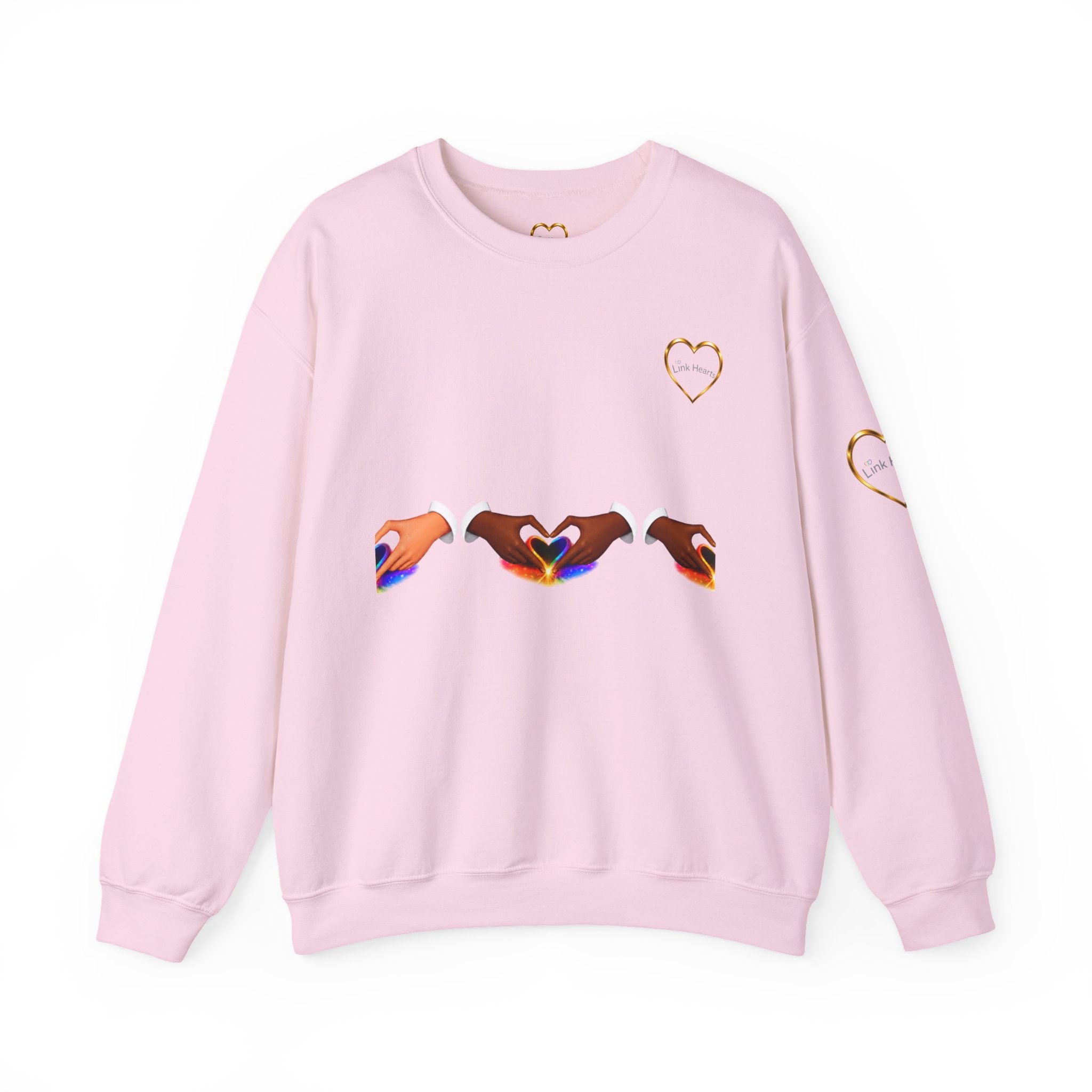 Link Hearts™ Unity Crewneck Sweatshirt