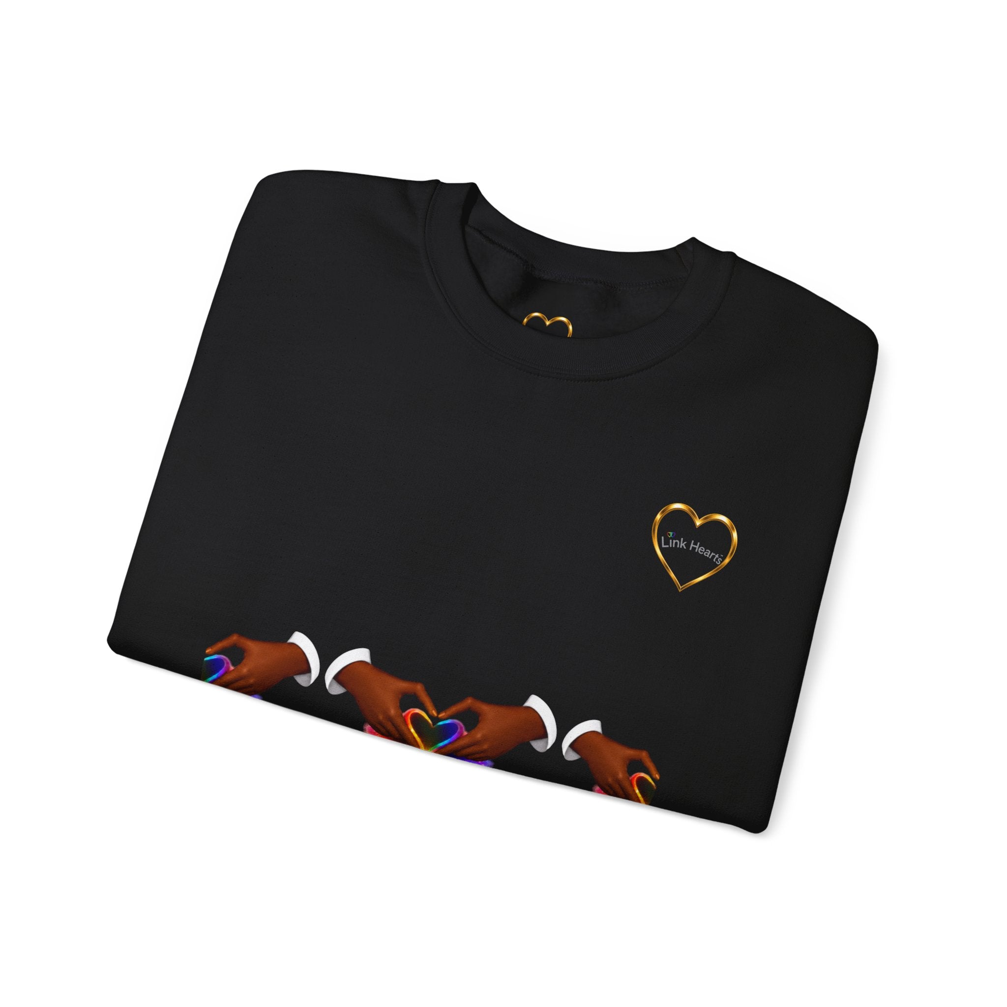 Link Hearts™ Unity Crewneck Sweatshirt