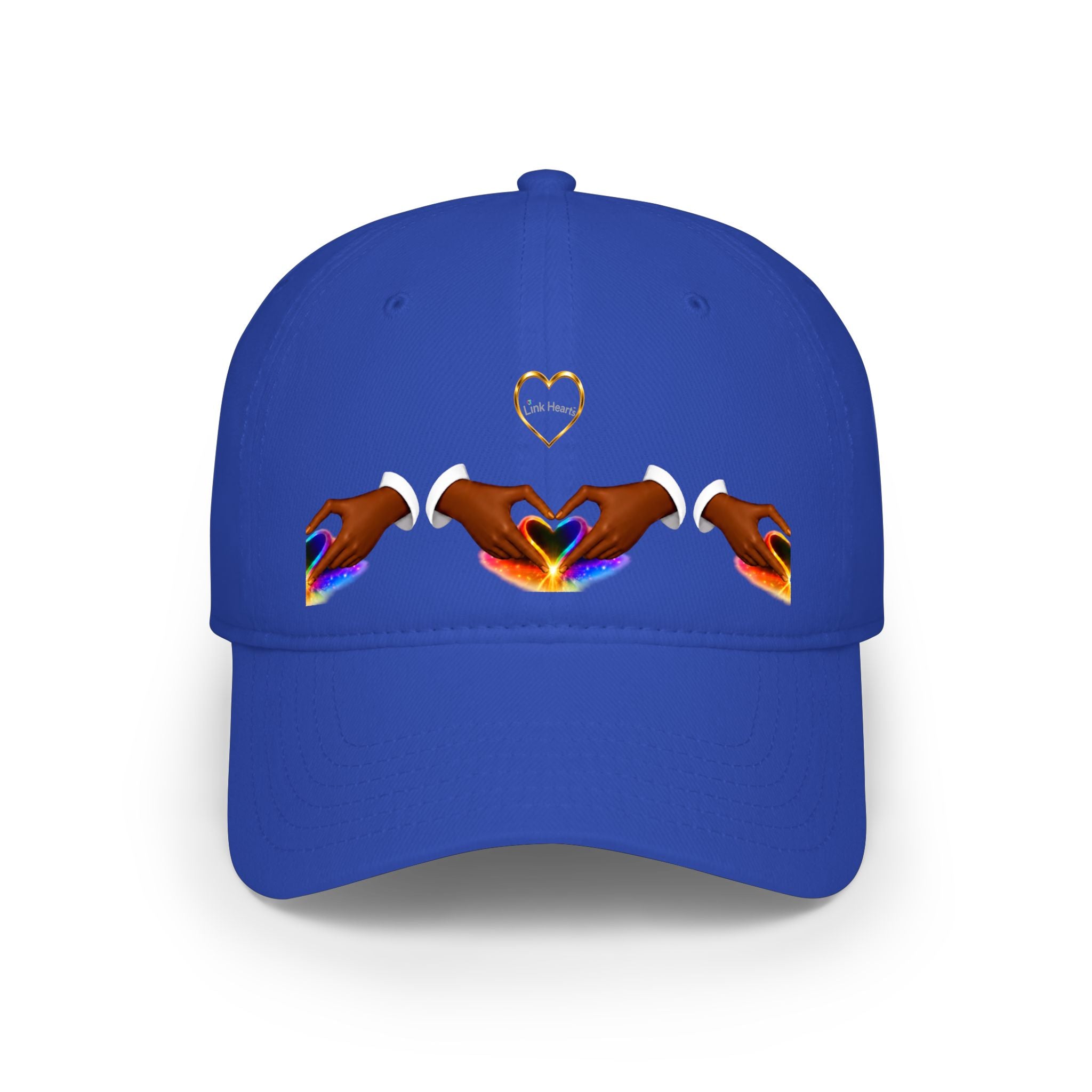 Link Hearts™ Signature Cap – Love & Unity