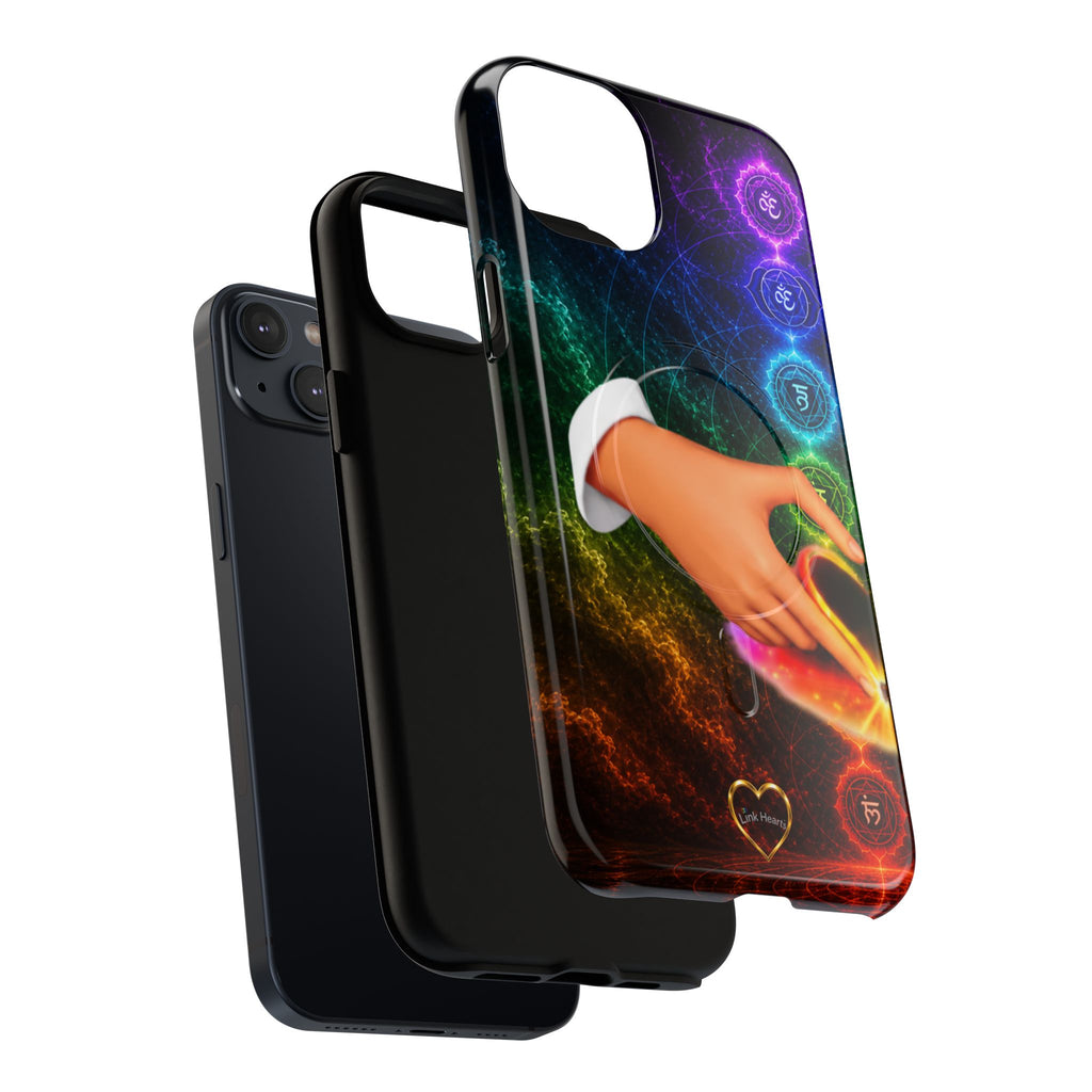 Link Hearts™ Cosmic Energy Phone Case