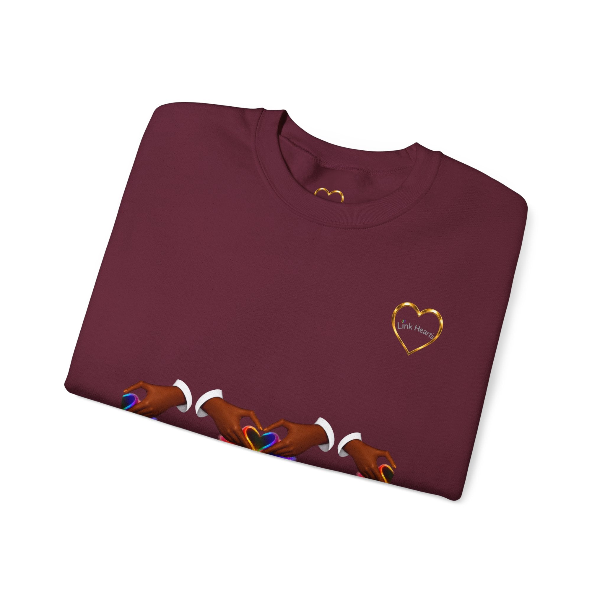 Link Hearts™ Unity Crewneck Sweatshirt
