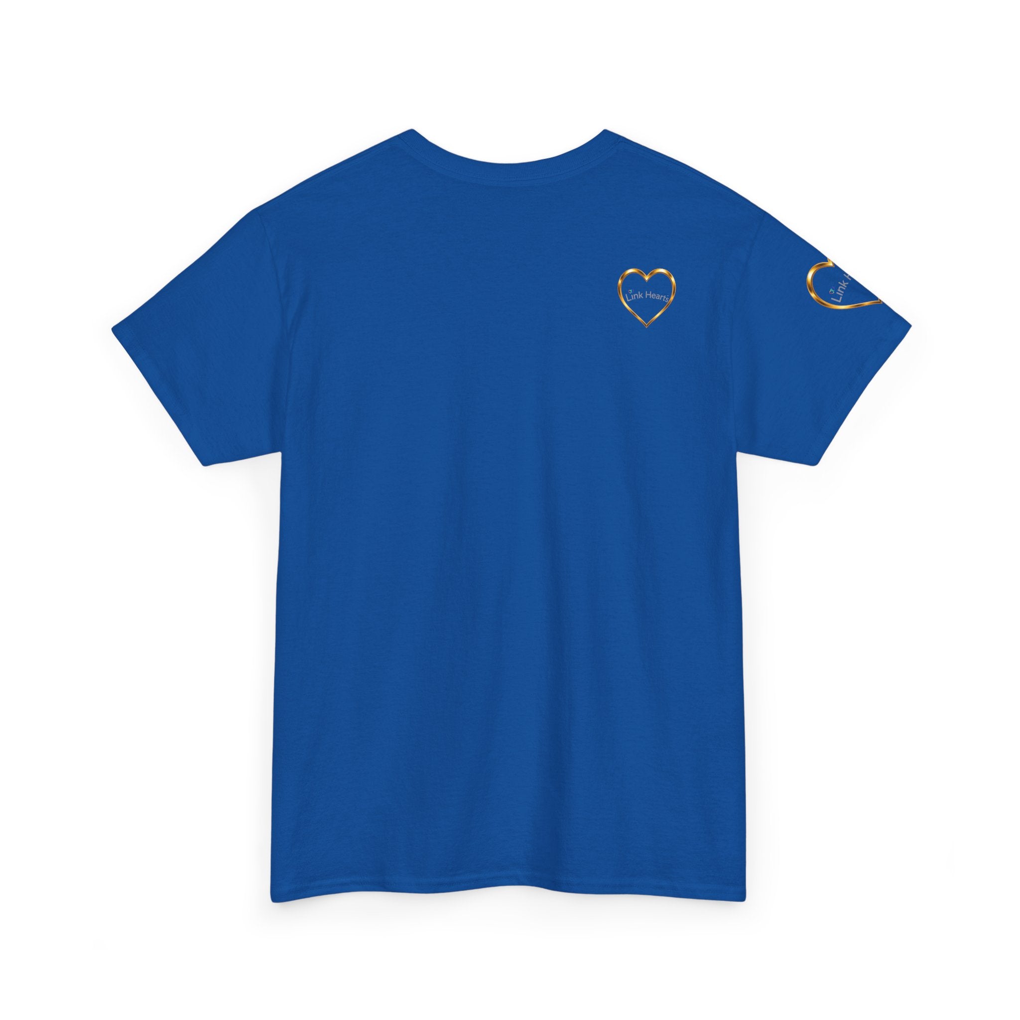 Link Hearts Unisex Tee - Celebrate Connection with Matching Shirt Set