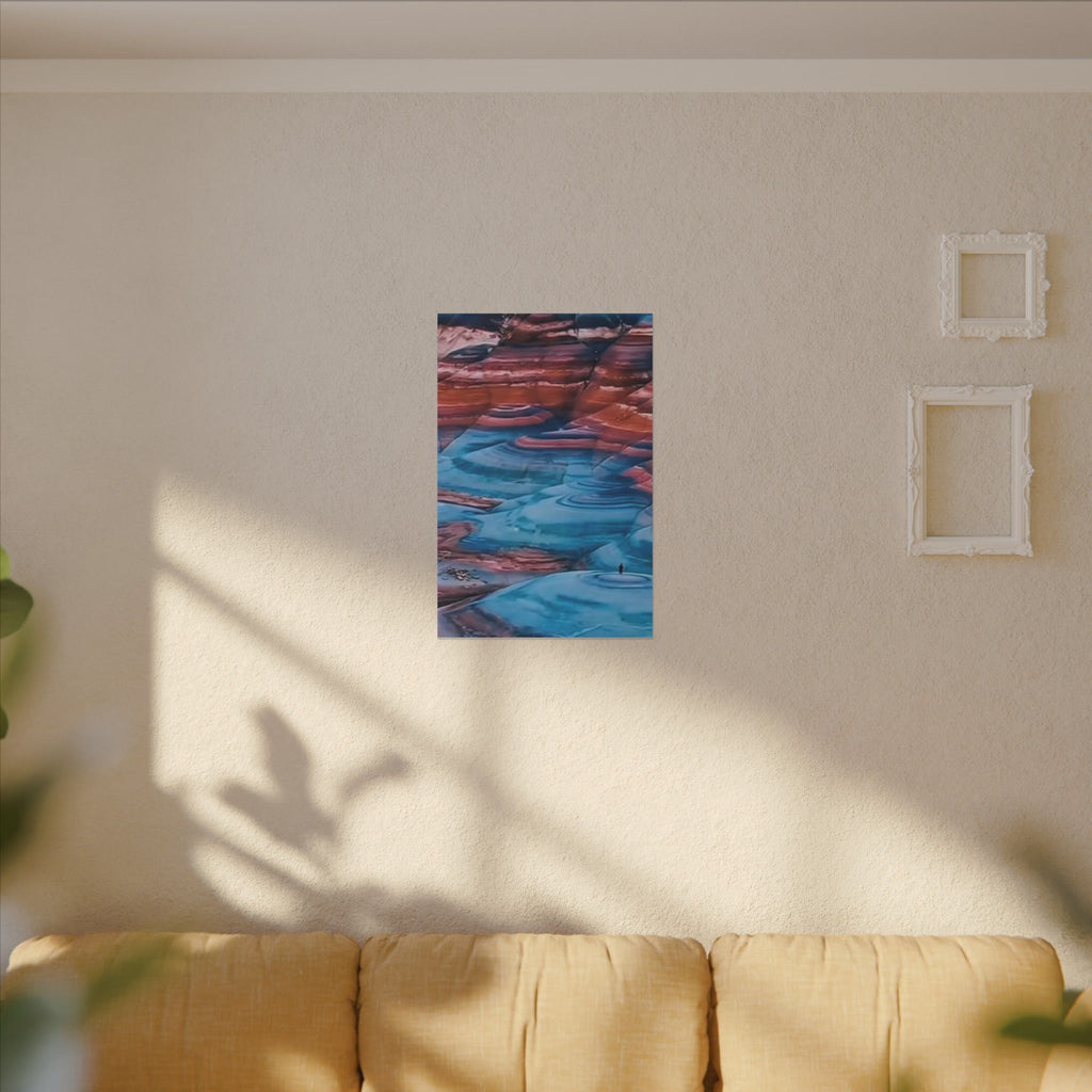 Grand Canyon LinkHearts™ Matte Canvas Wall Art — Stretched