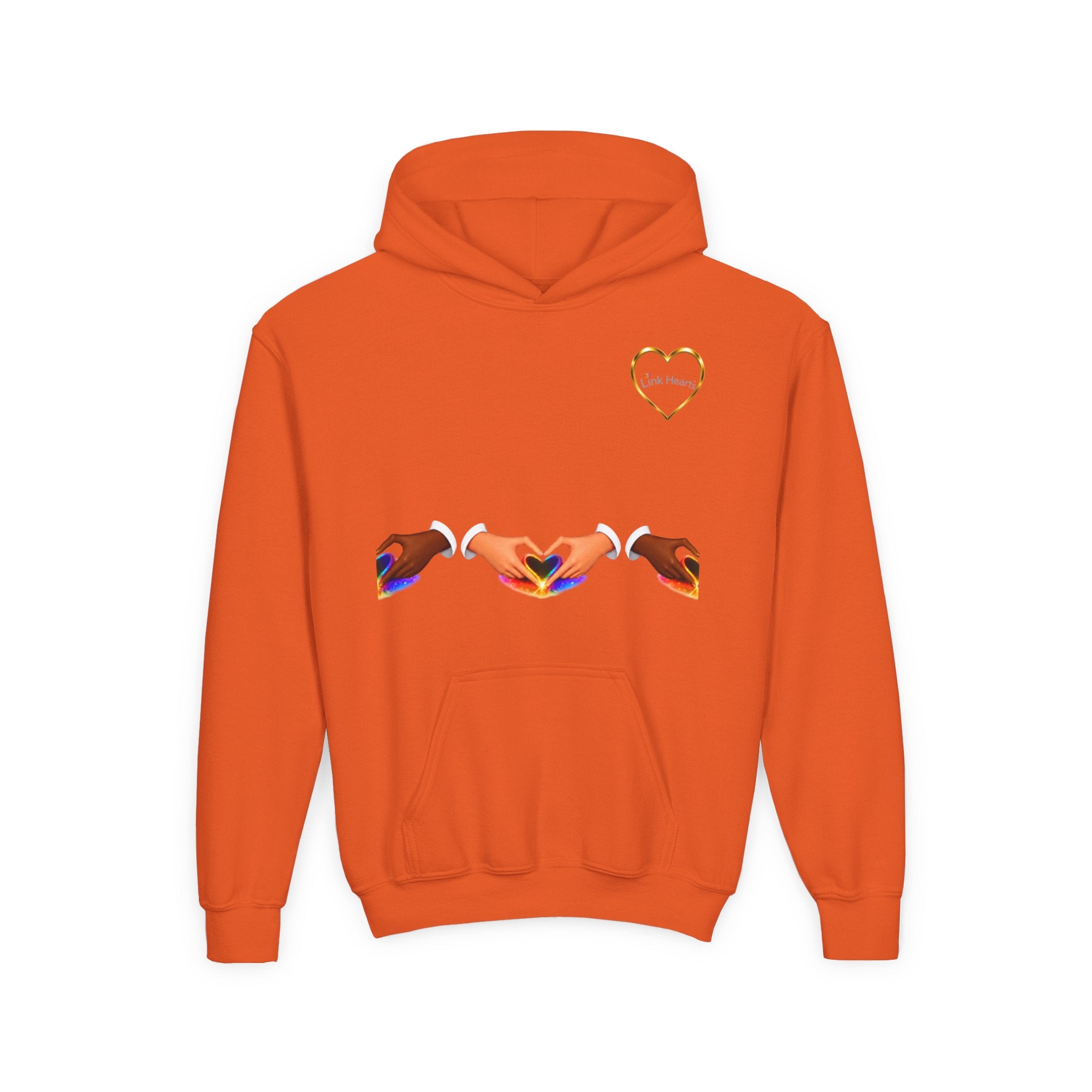 Link Hearts™ Toddler Hoodie