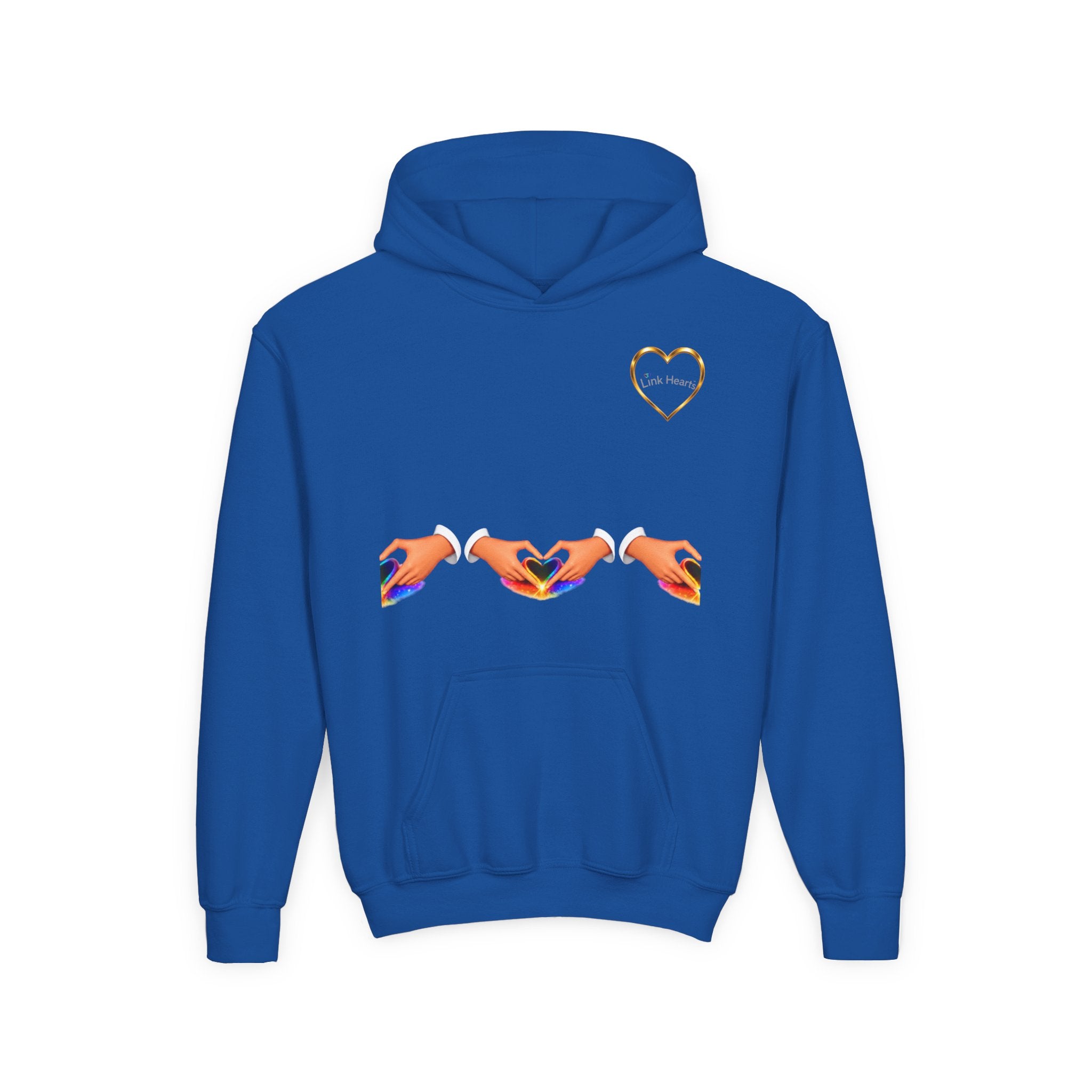 Link Hearts™ – Unity Kids Hoodie