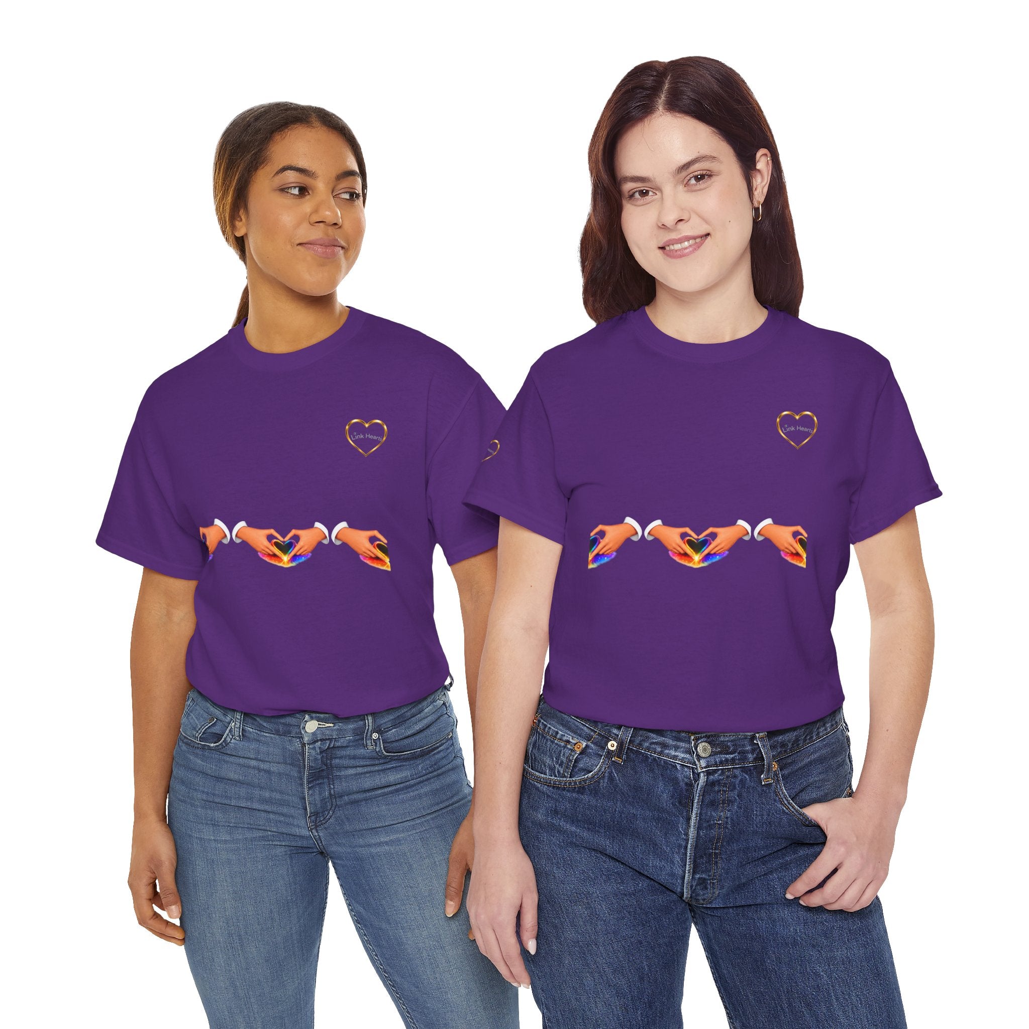 Link Hearts™ Unity Flow T-Shirt
