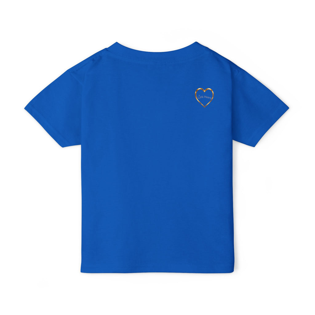 Link Hearts™  Heavy Cotton™ Toddler T-shirt