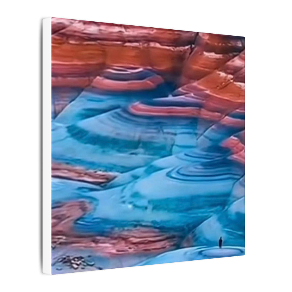Grand Canyon LinkHearts™ Matte Canvas Wall Art — Stretched