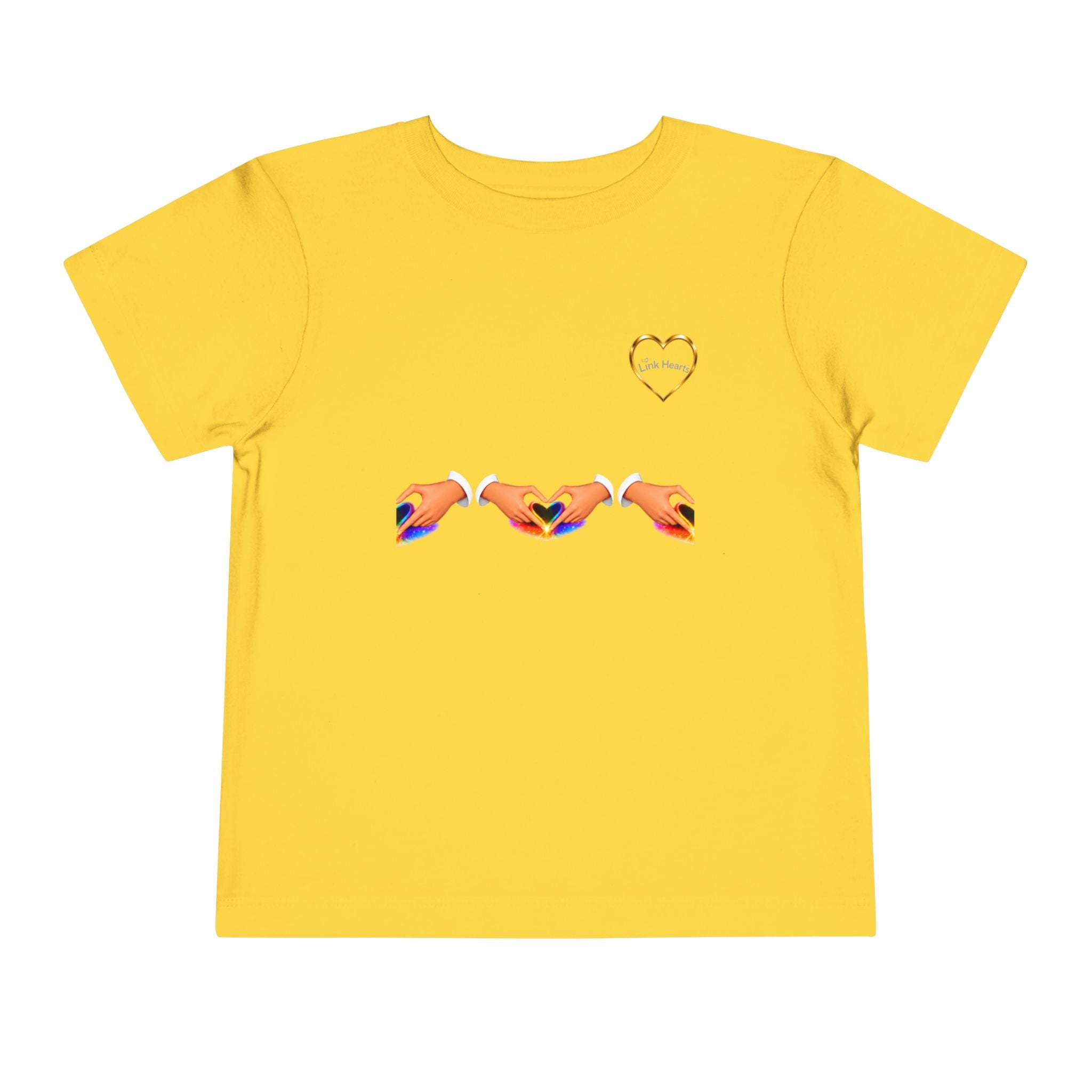 Link Hearts™ Unity Toddler Tee