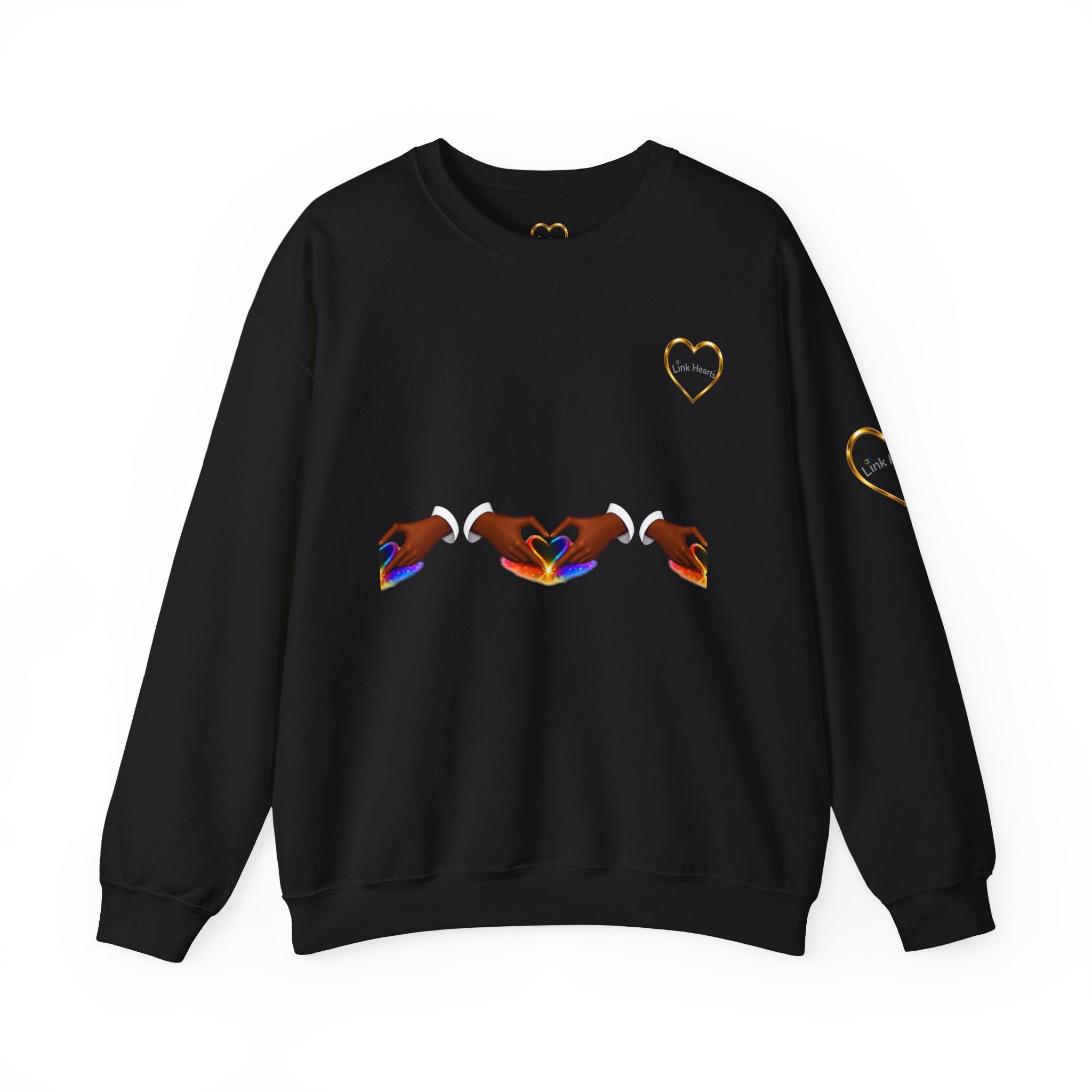 Link Hearts™ Unity Crewneck Sweatshirt