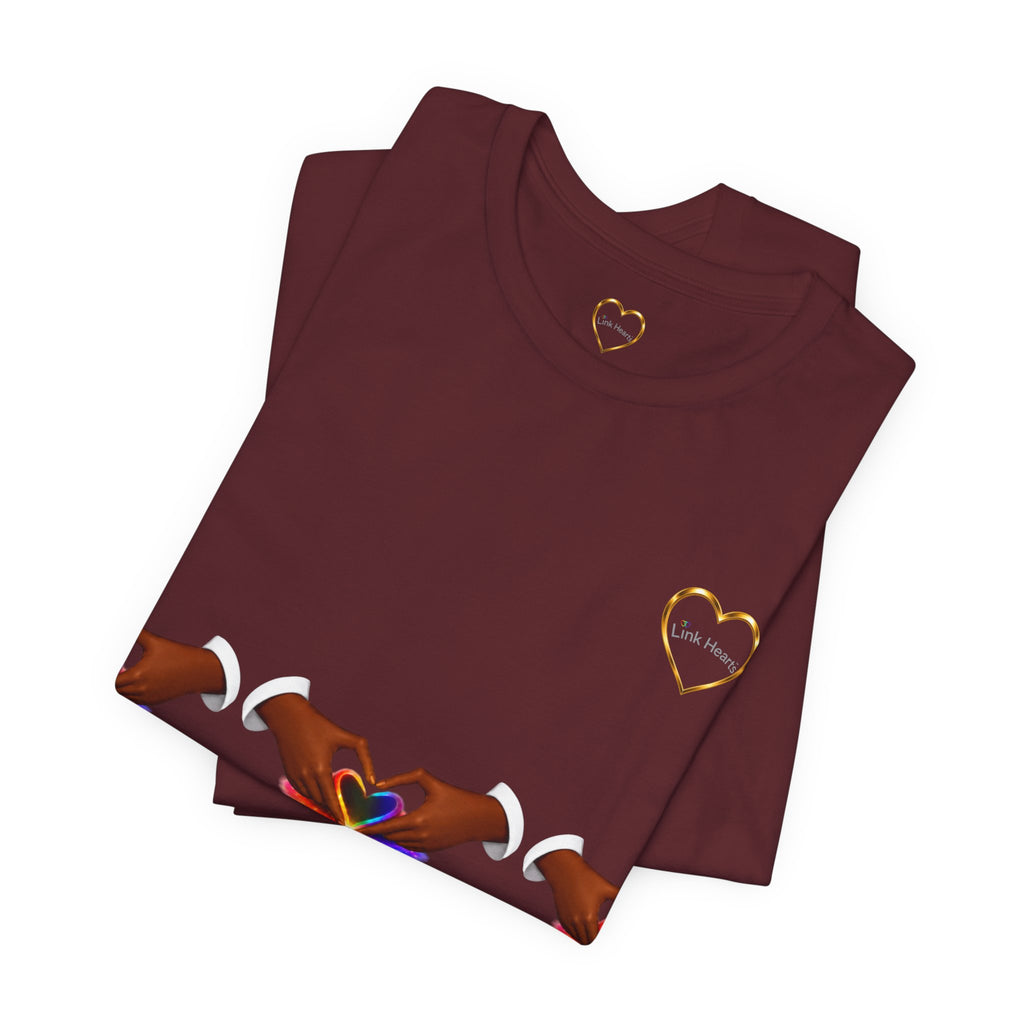 Link Hearts™ Unity Flow T-Shirt
