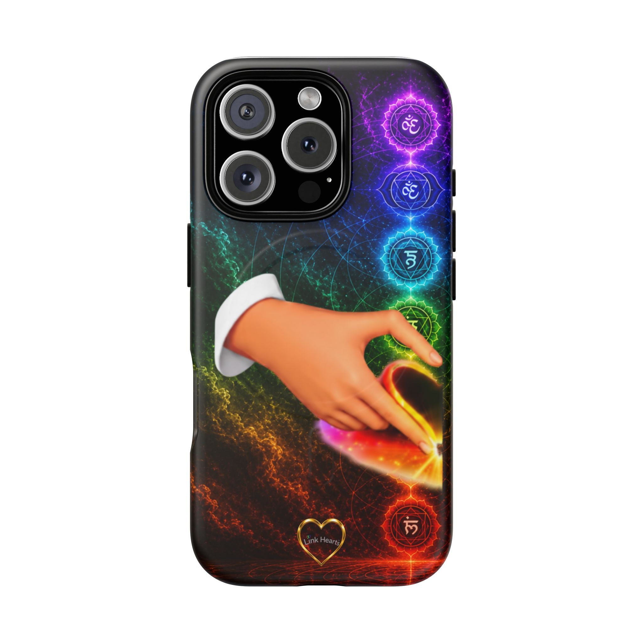 Link Hearts™ Cosmic Energy Phone Case
